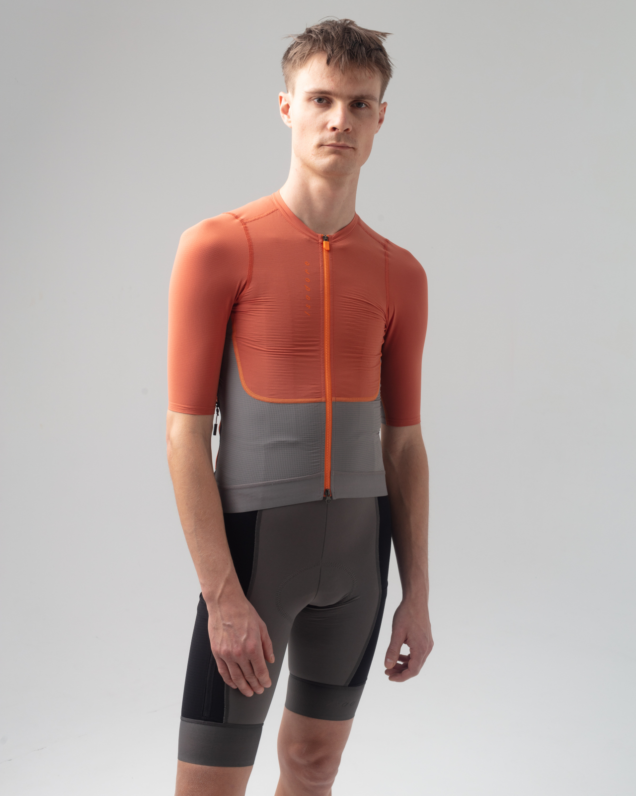 Distance Performance Wool Jersey Mango