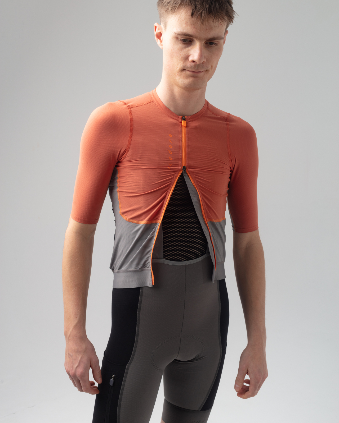 Distance Performance Wool Jersey Mango