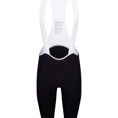 Echelon Aero Bib Shorts Black/White