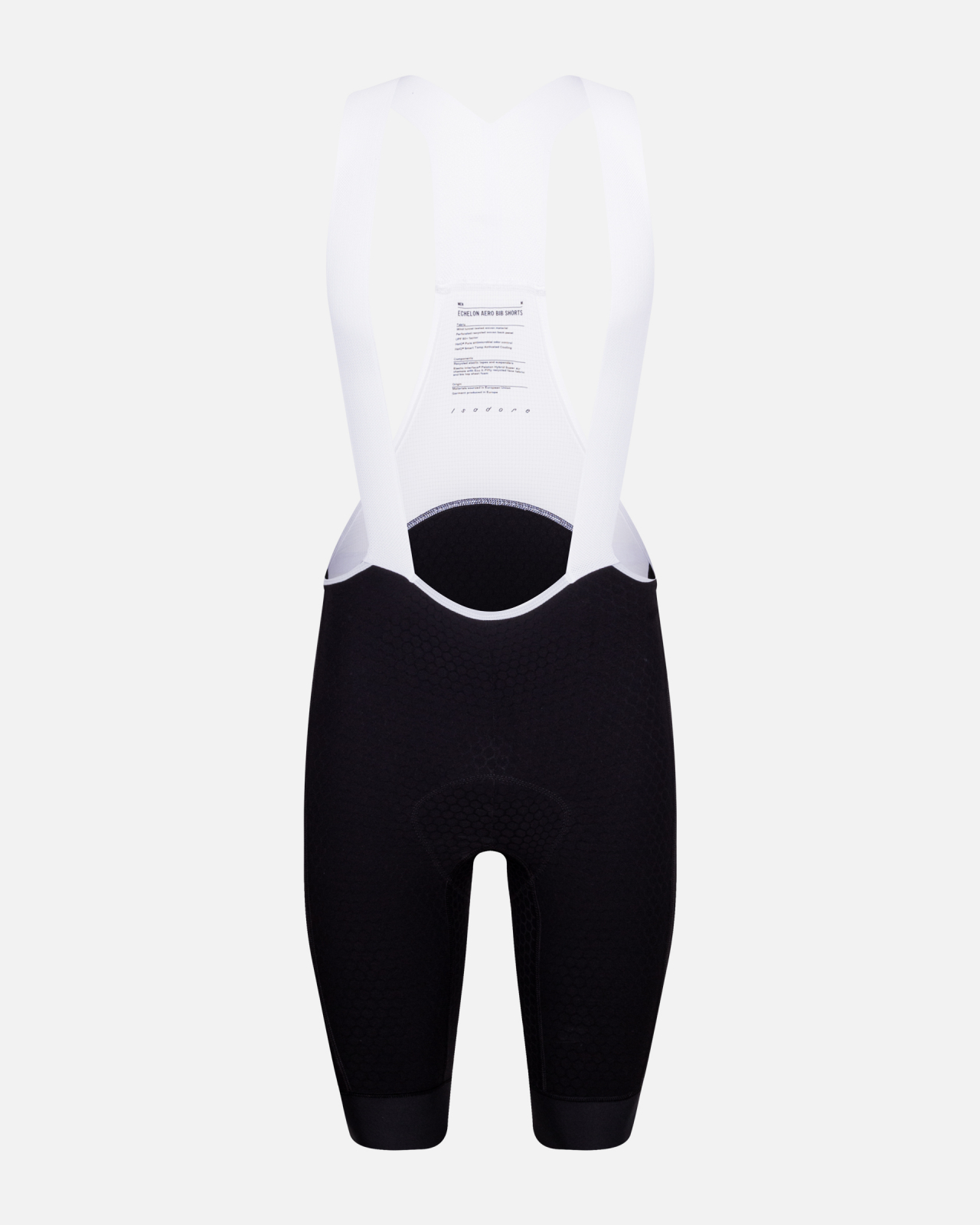 Echelon Aero Bib Shorts Black/White