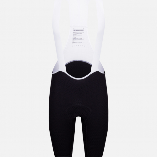 Echelon Aero Bib Shorts '25 Black/White