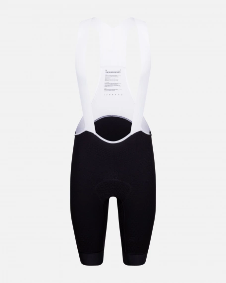 Echelon Aero Bib Shorts '25 Black/White