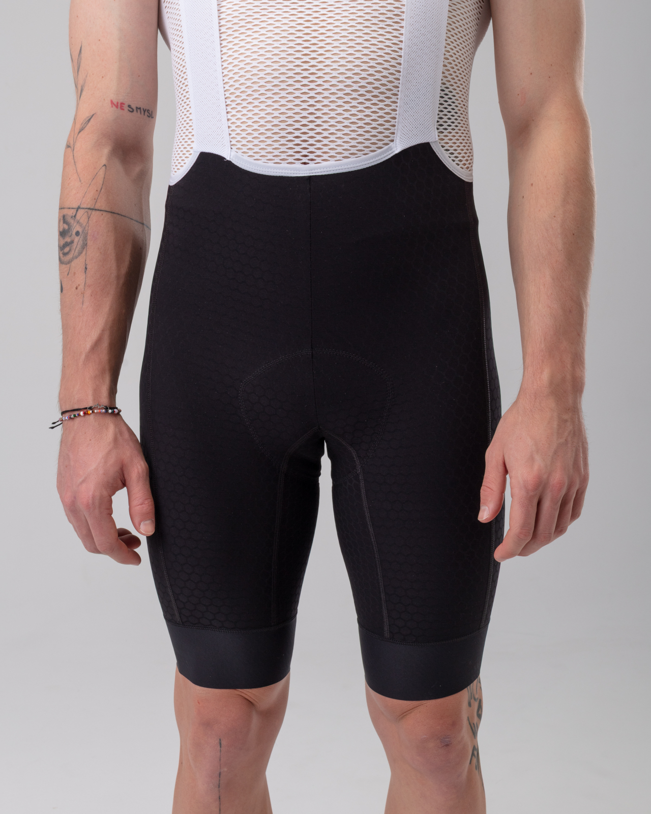 Echelon Aero Bib Shorts Black/White