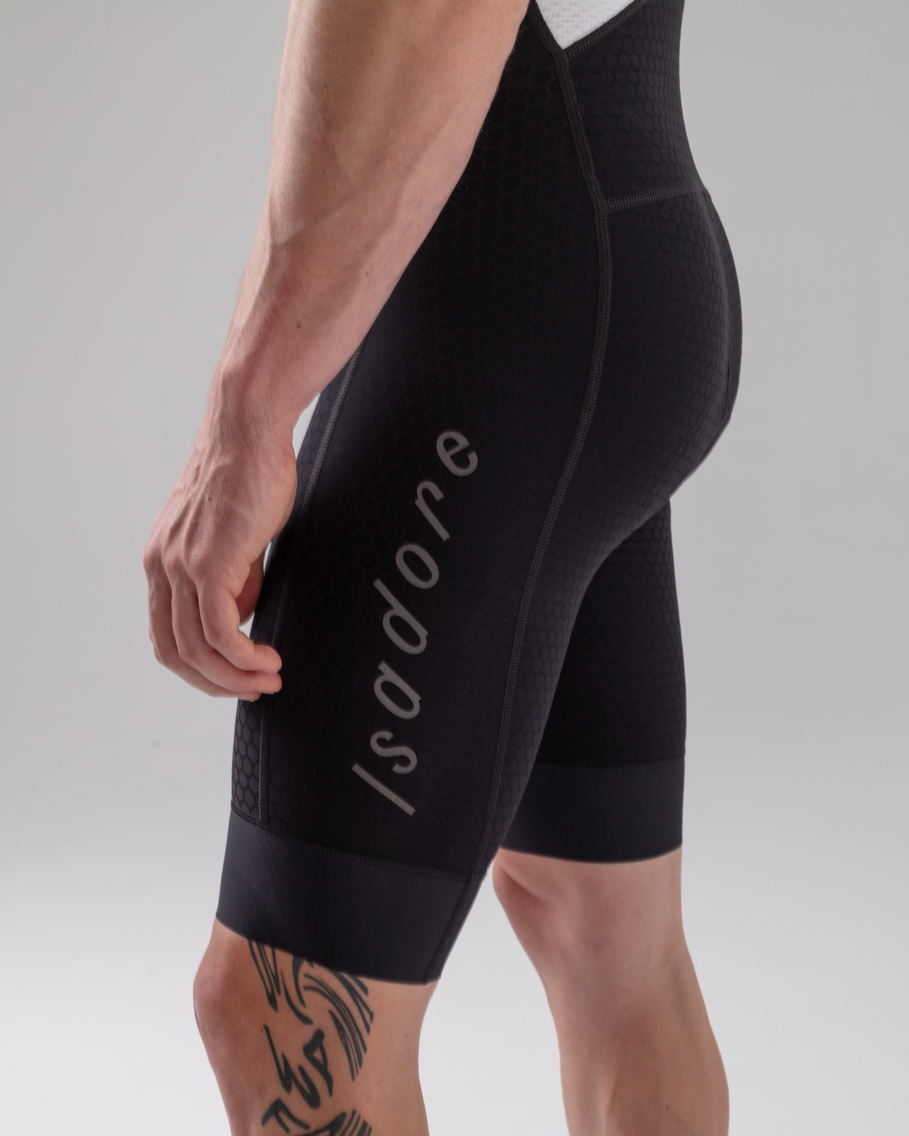 Echelon Aero Bib Shorts Black/White