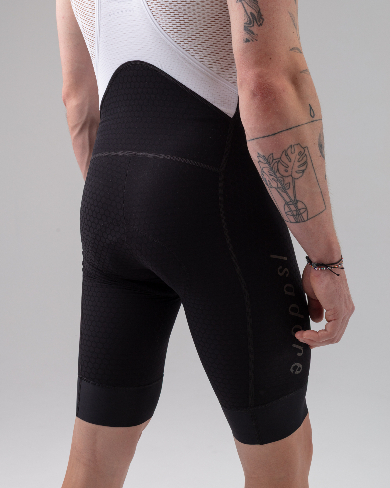 Echelon Aero Bib Shorts Black/White