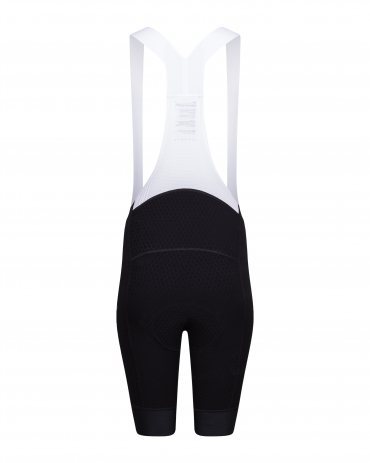 Women's Echelon Aero Bib Shorts Black / White