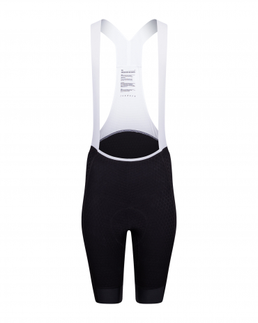 Women's Echelon Aero Bib Shorts Black / White