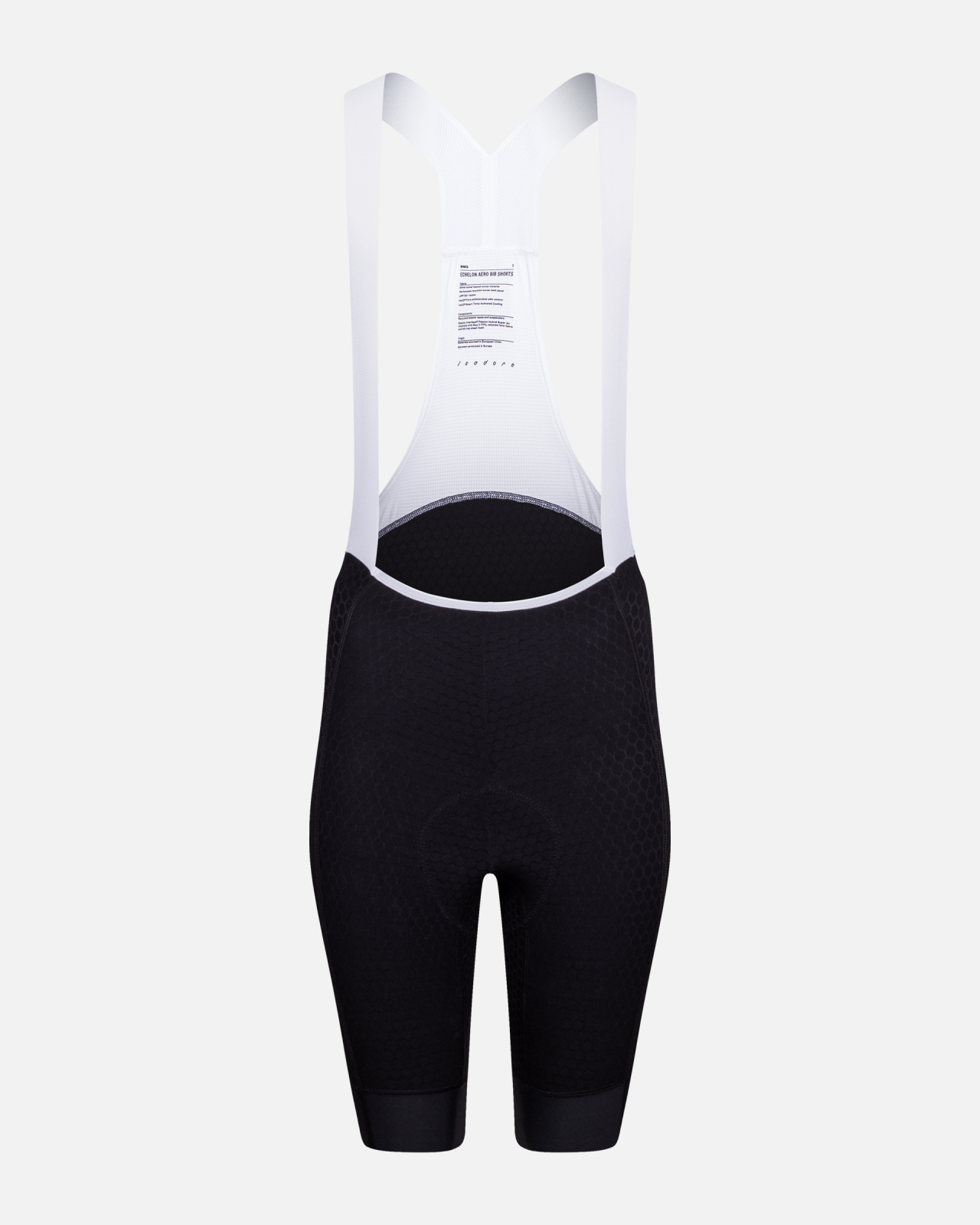 Women's Echelon Aero Bib Shorts Black / White