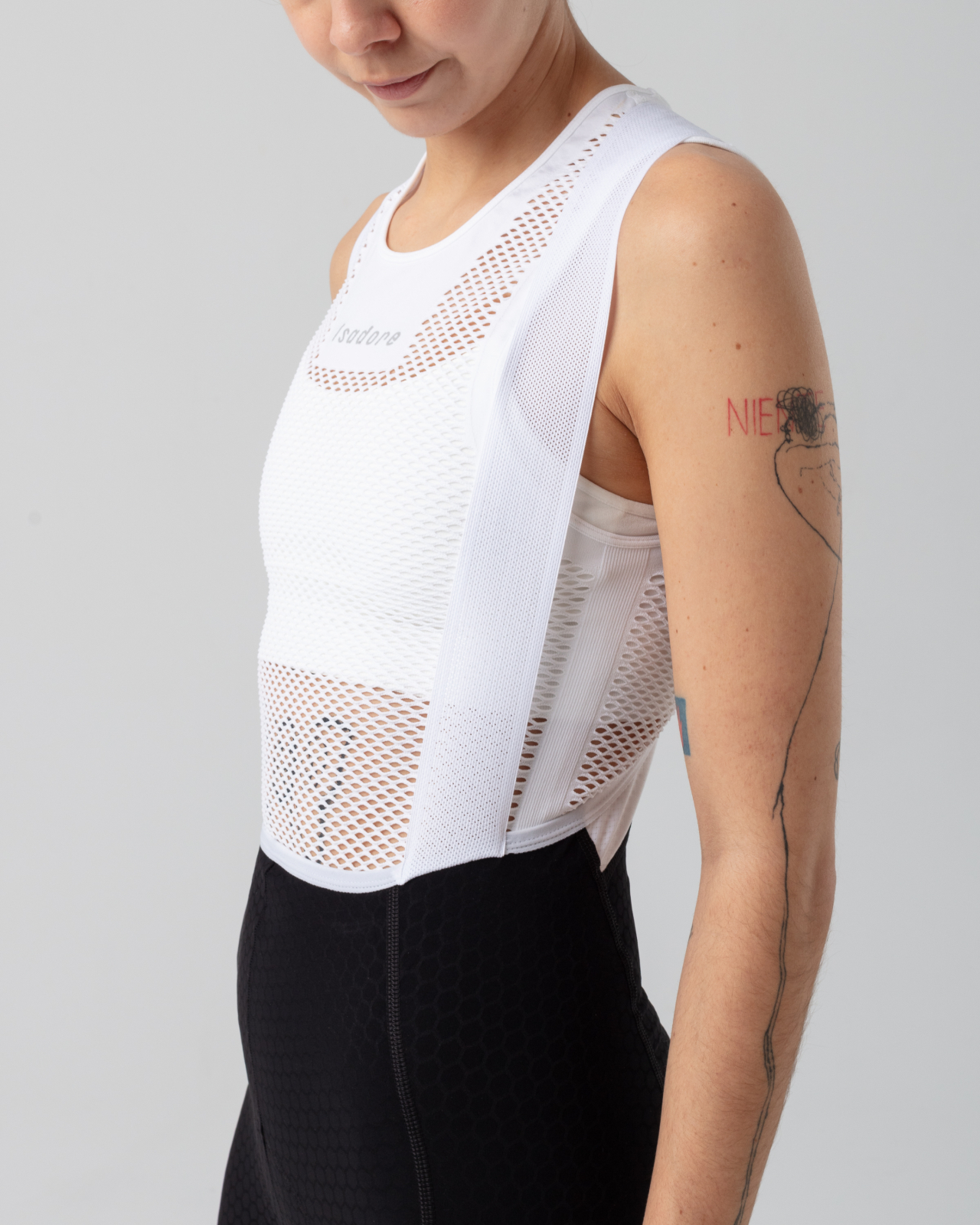 Women's Echelon Aero Bib Shorts Black / White