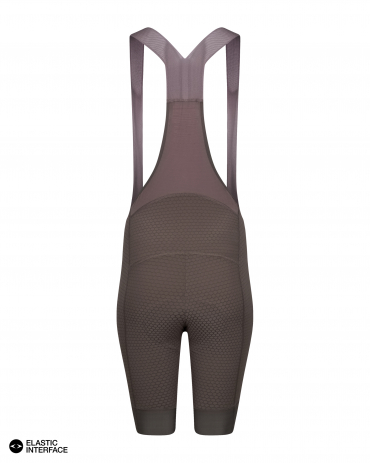 Women's Echelon Aero Bib Shorts Major Brown