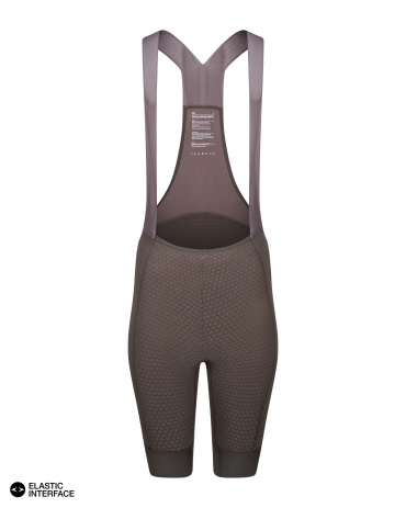 Women's Echelon Aero Bib Shorts Major Brown