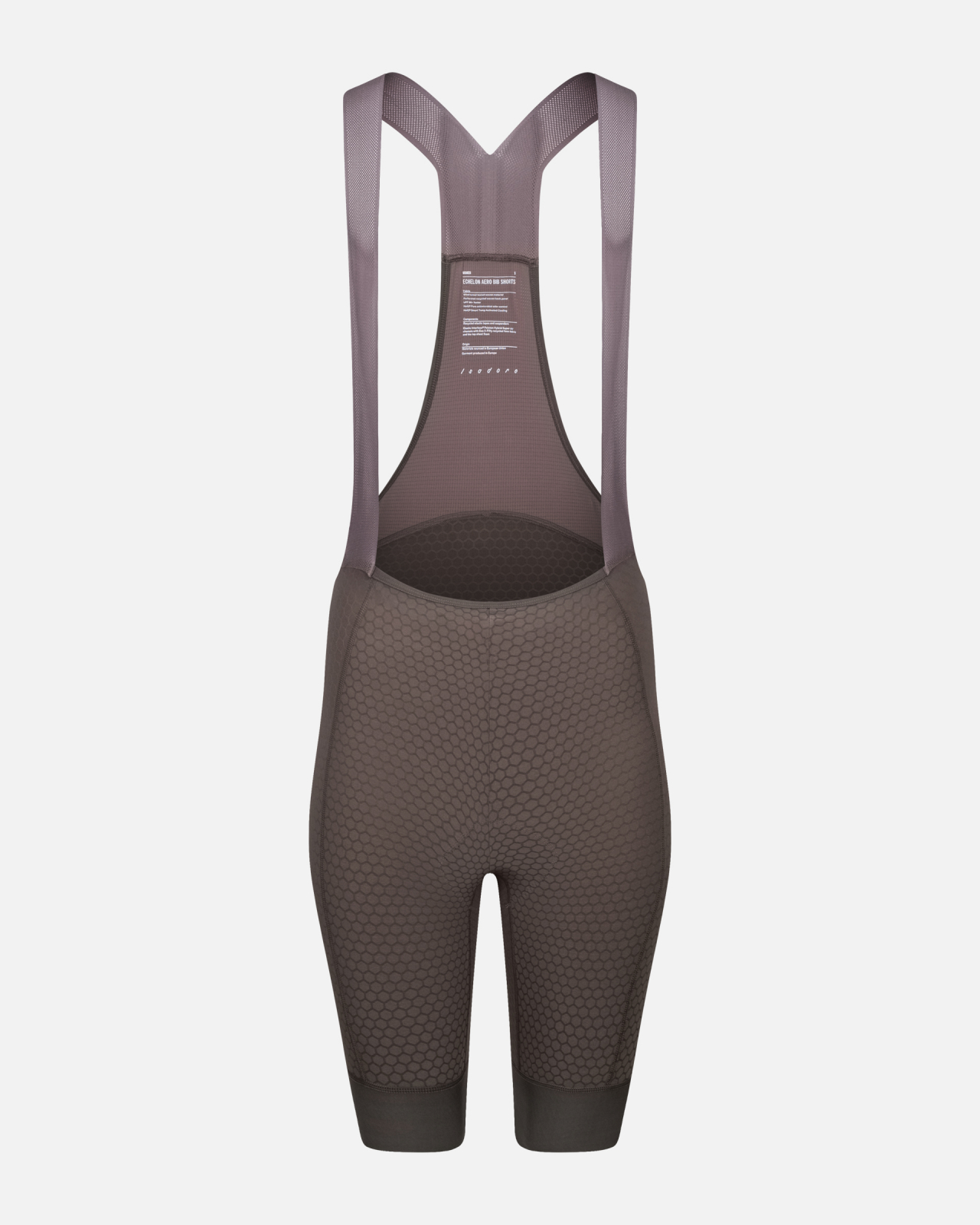 Women's Echelon Aero Bib Shorts Major Brown