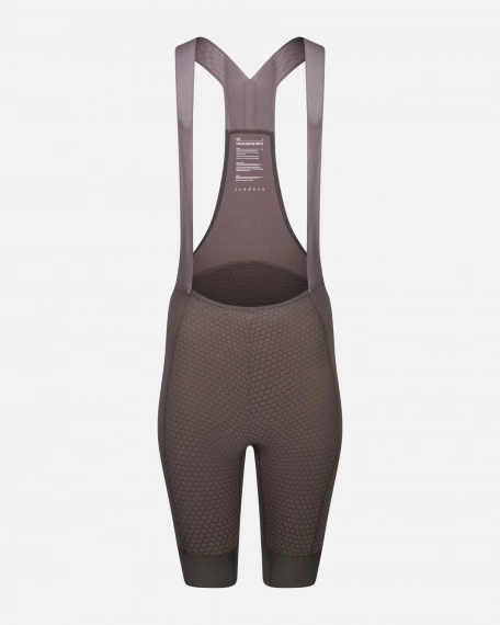Women's Echelon Aero Bib Shorts Major Brown