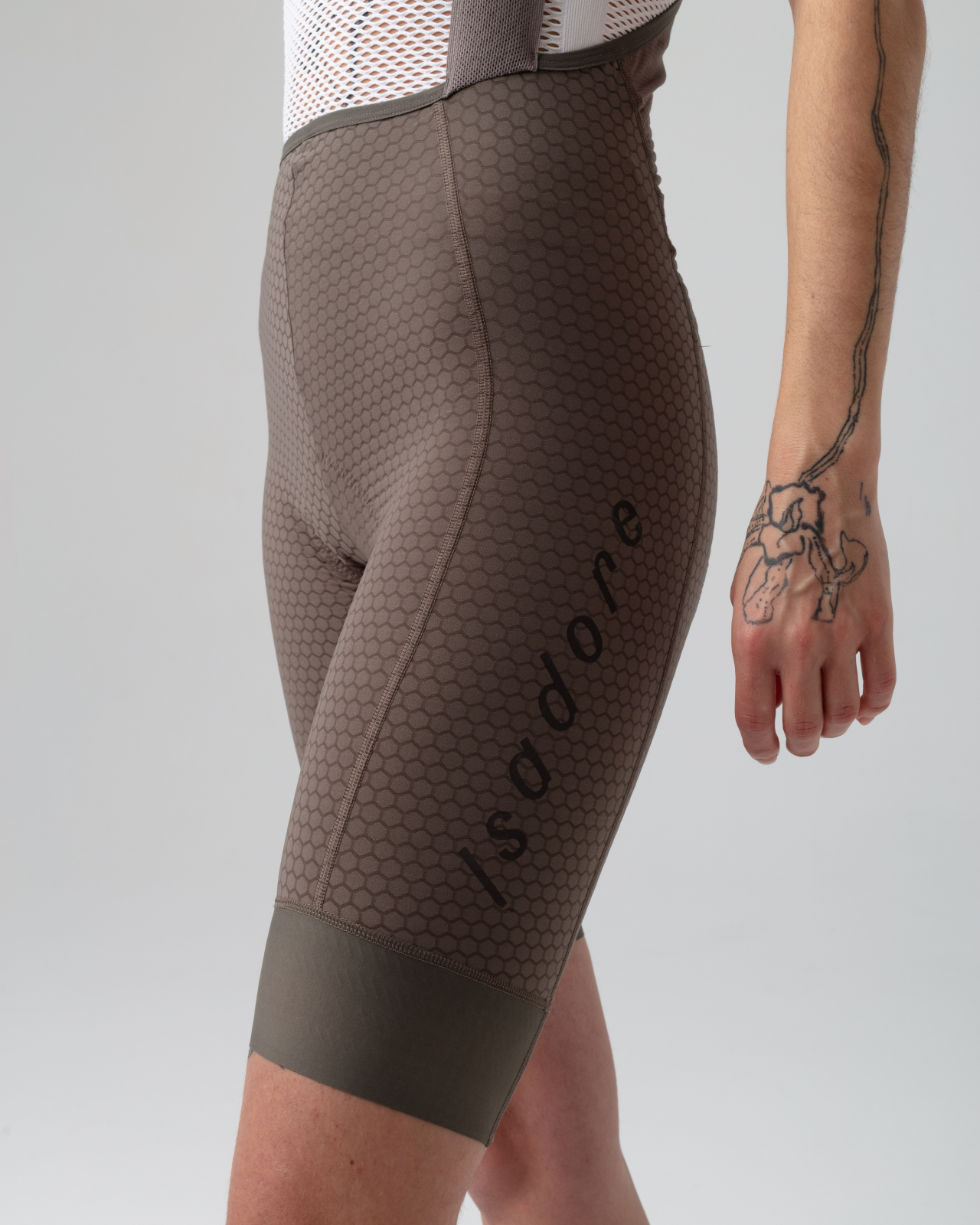 Women's Echelon Aero Bib Shorts Major Brown