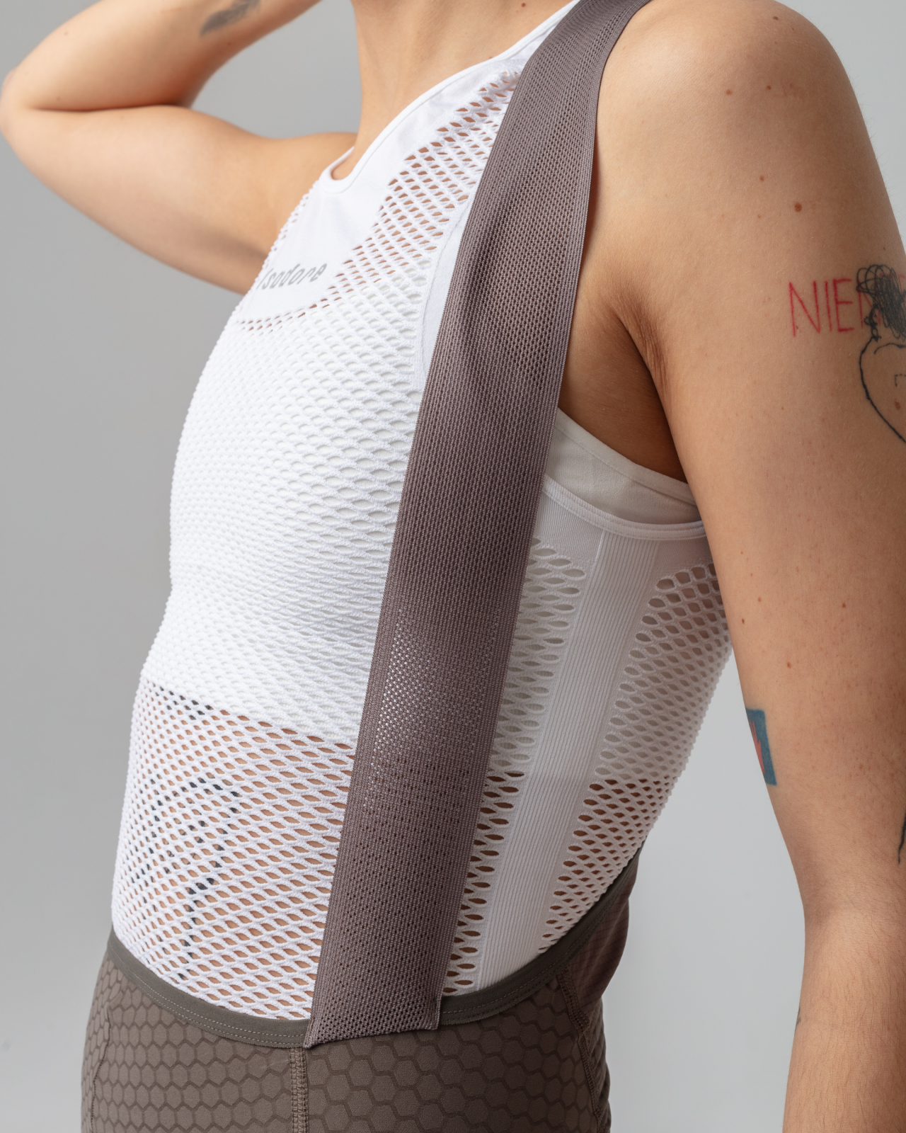 Women's Echelon Aero Bib Shorts Major Brown
