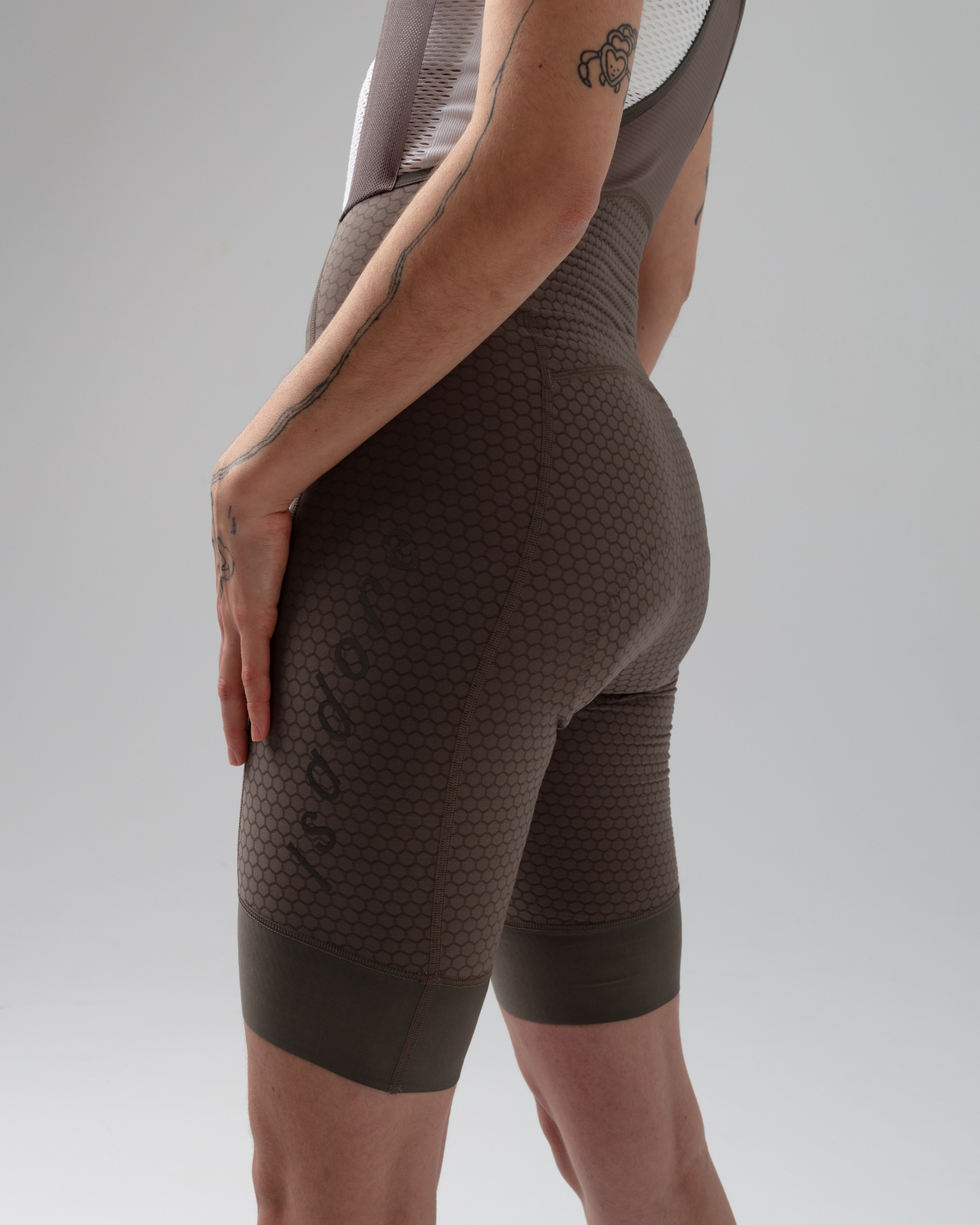 Women's Echelon Aero Bib Shorts Major Brown