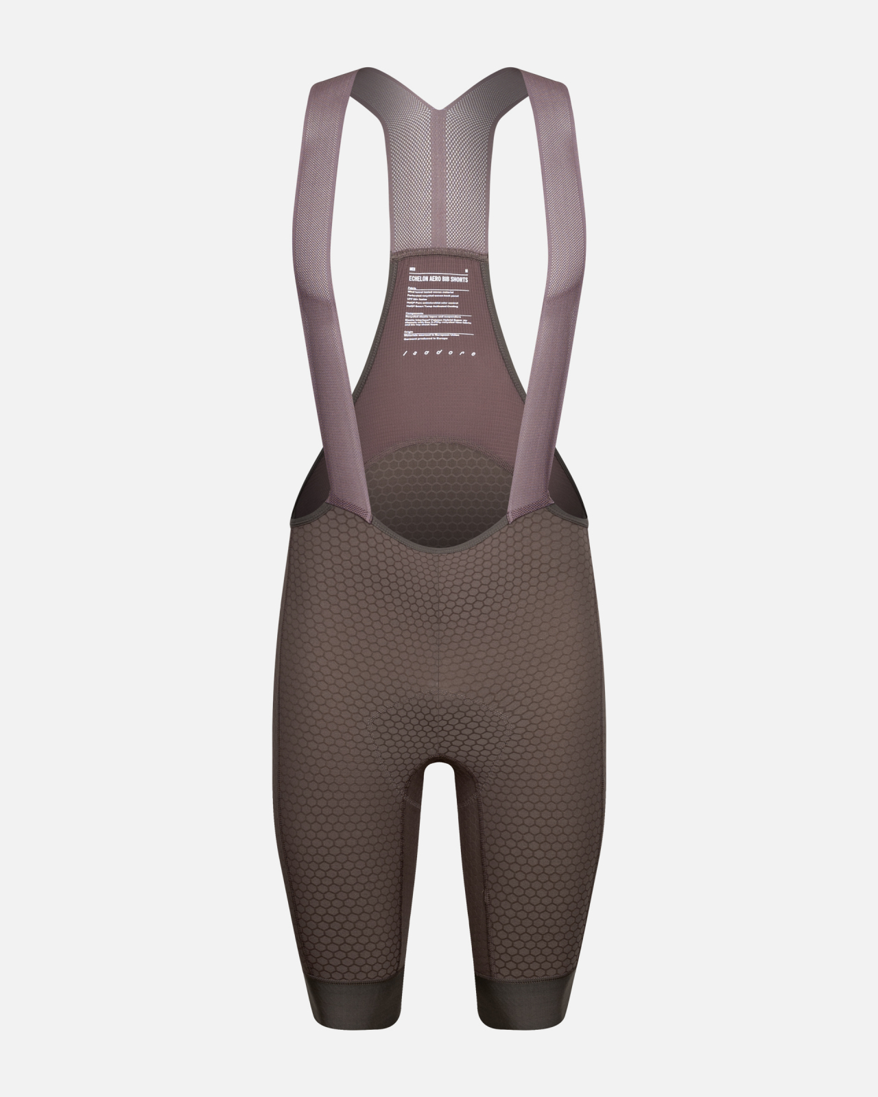 Echelon Aero Bib Shorts Major Brown
