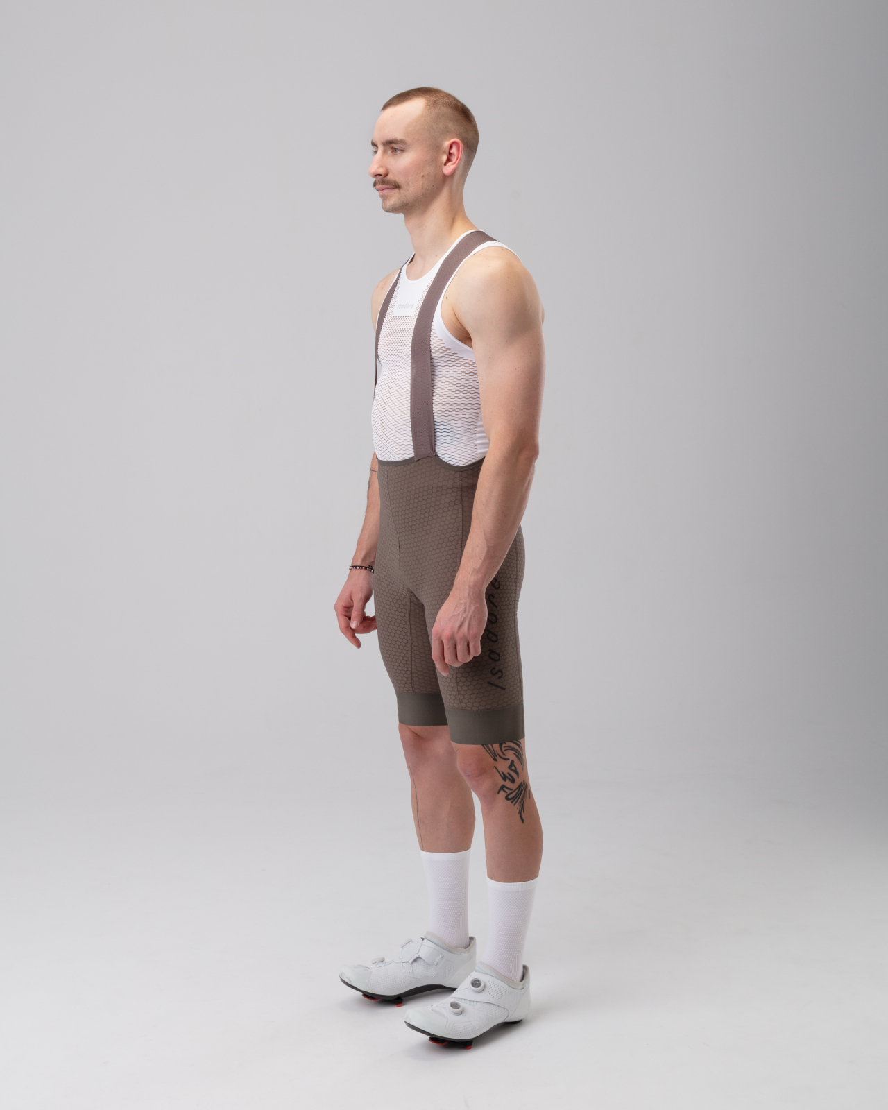 Echelon Aero Bib Shorts Major Brown