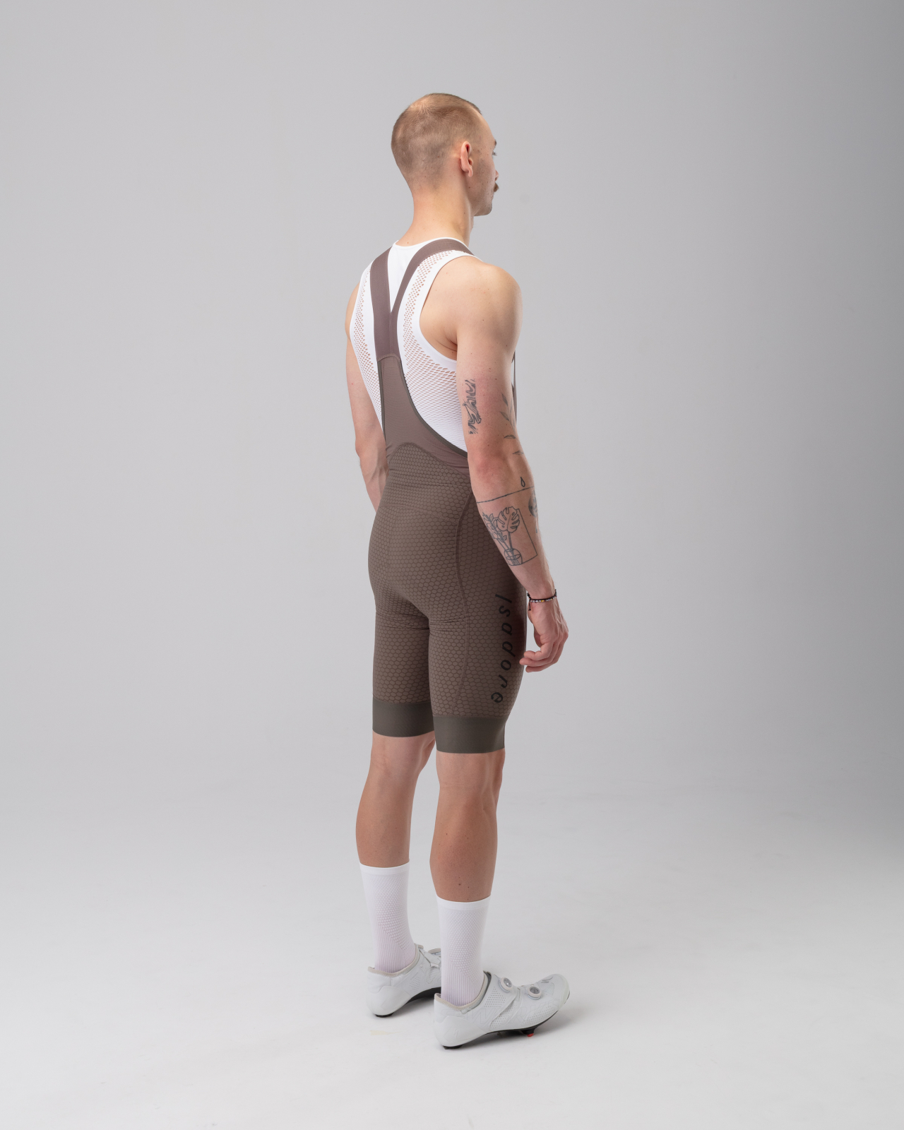 Echelon Aero Bib Shorts Major Brown