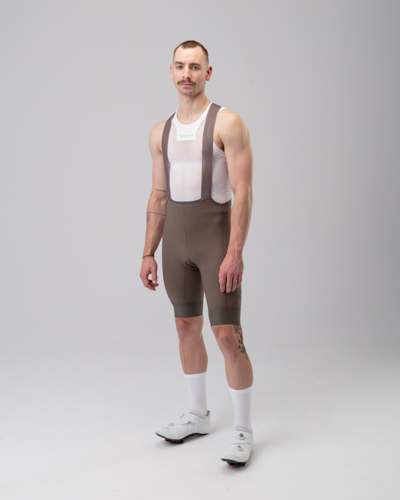 Echelon Aero Bib Shorts Major Brown