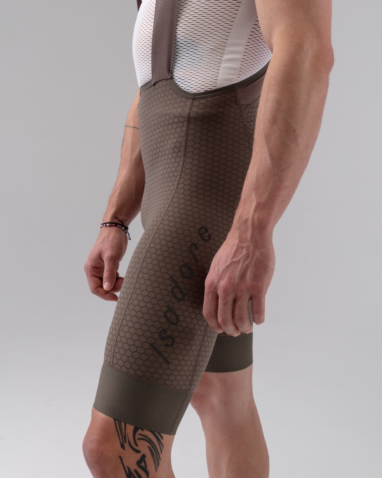 Echelon Aero Bib Shorts Major Brown