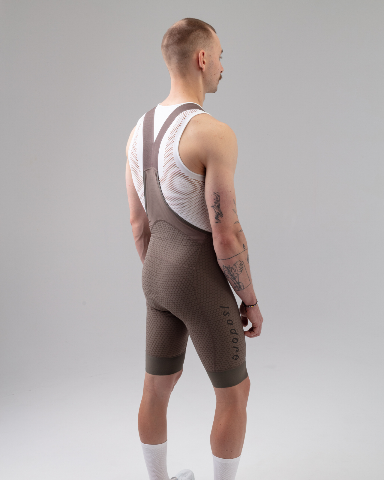 Echelon Aero Bib Shorts Major Brown