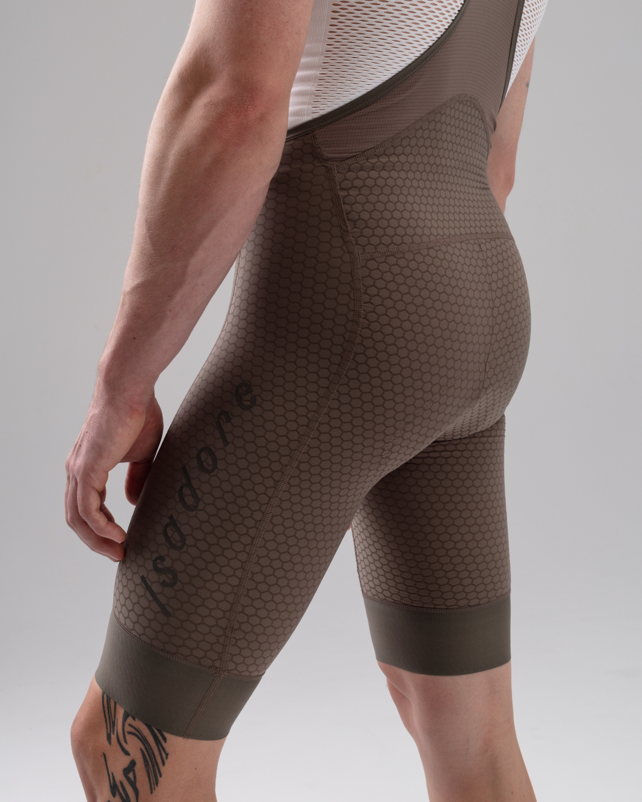 Echelon Aero Bib Shorts Major Brown