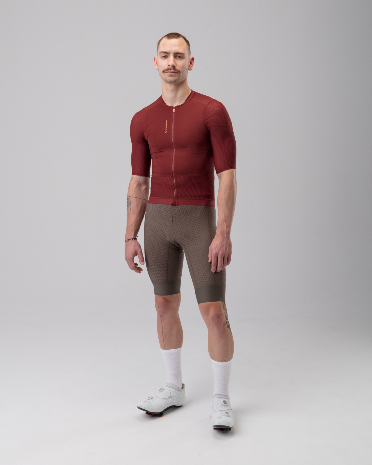 Echelon Training Jersey Russet