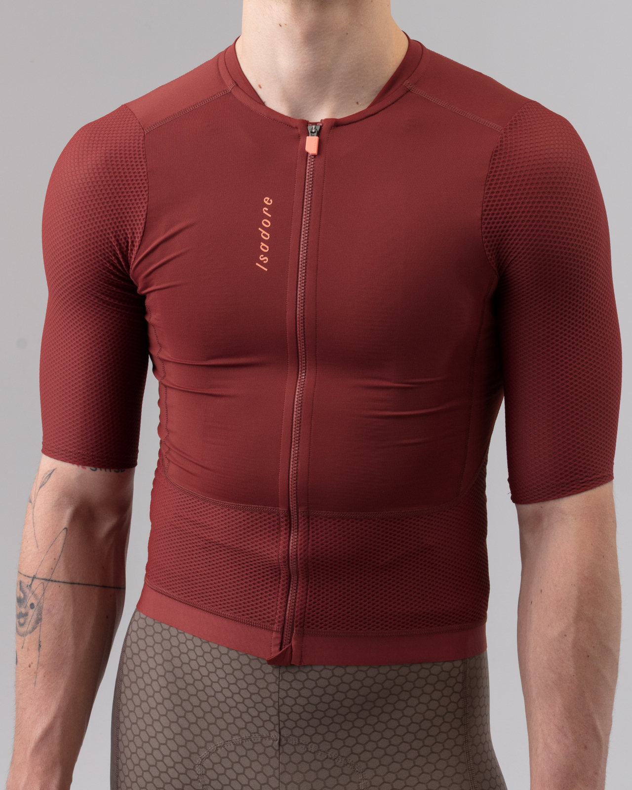 Echelon Training Jersey Russet