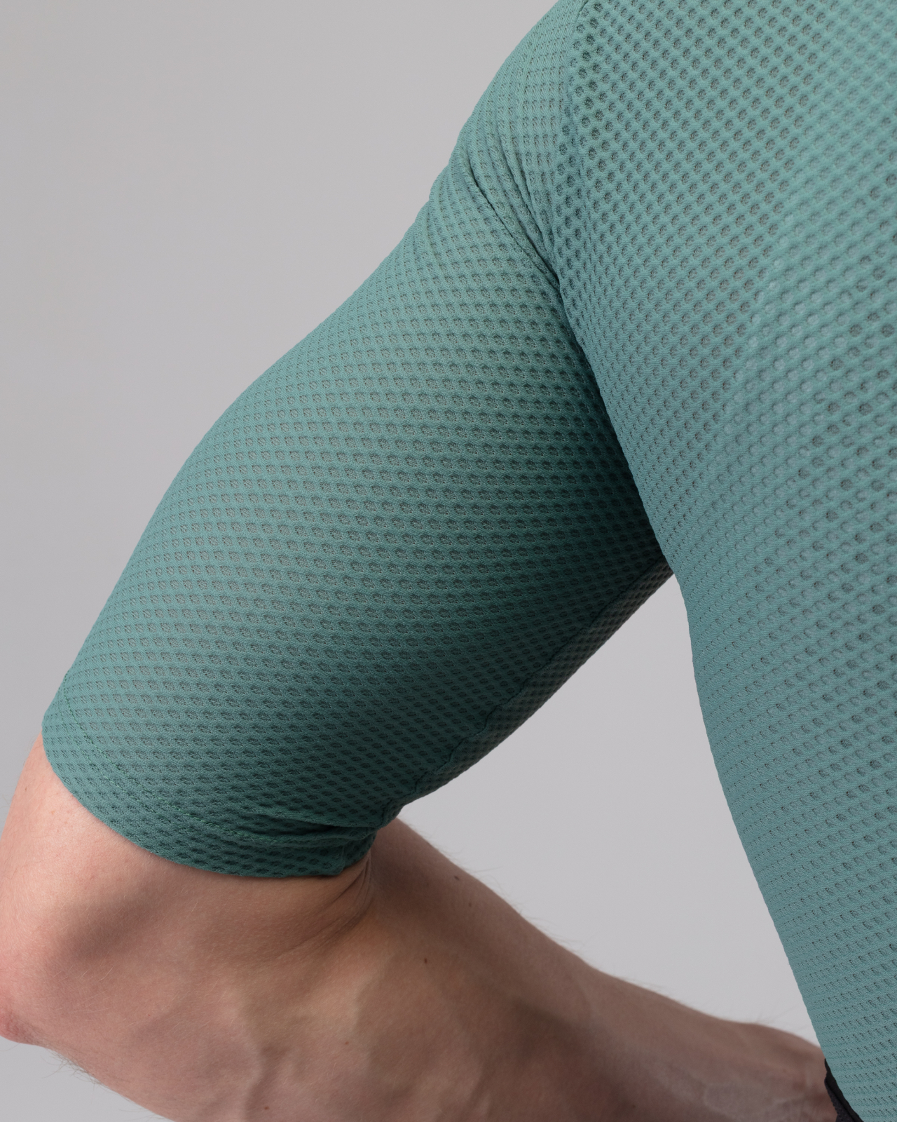 Echelon Training Jersey Silver Pine