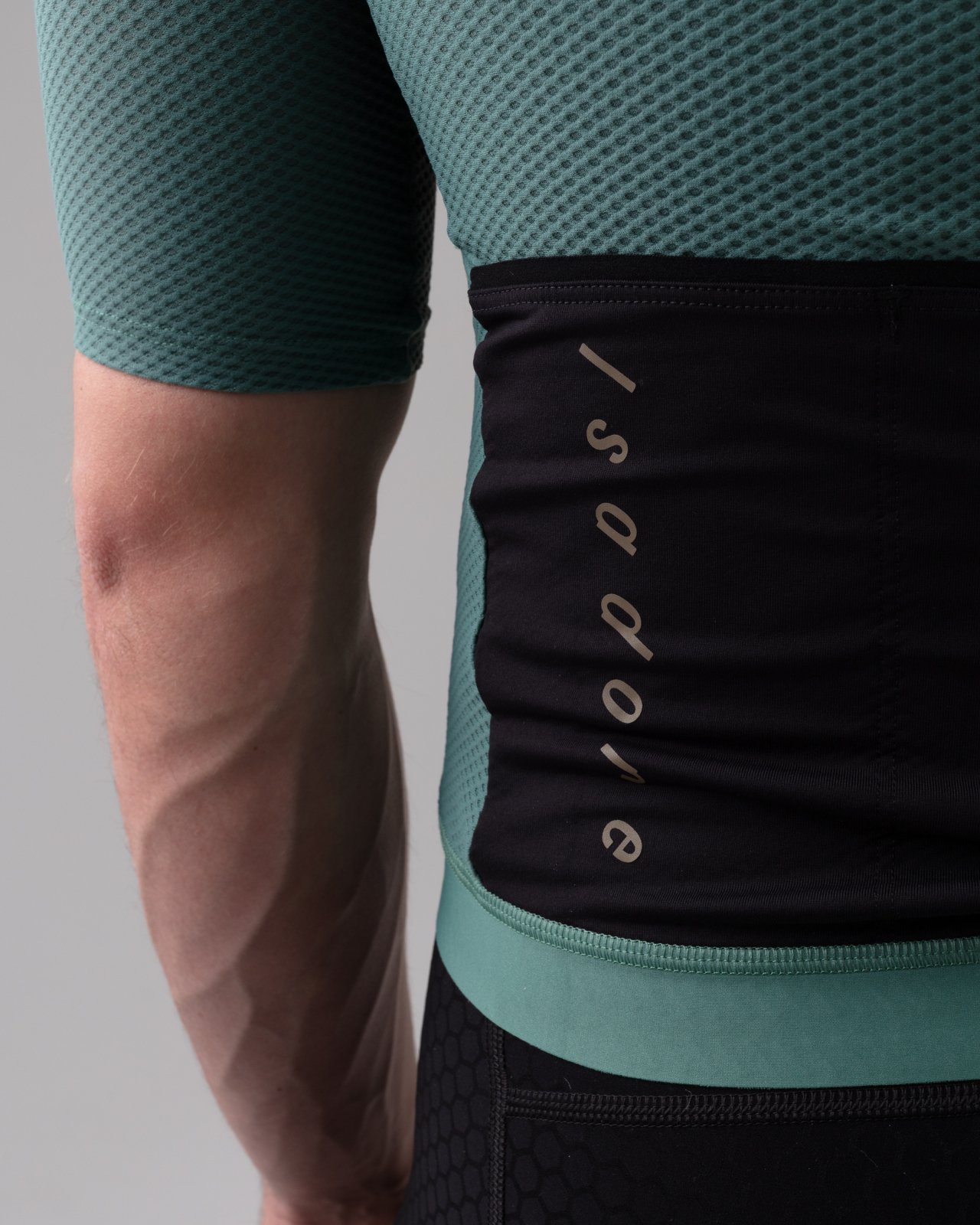Echelon Training Jersey Silver Pine