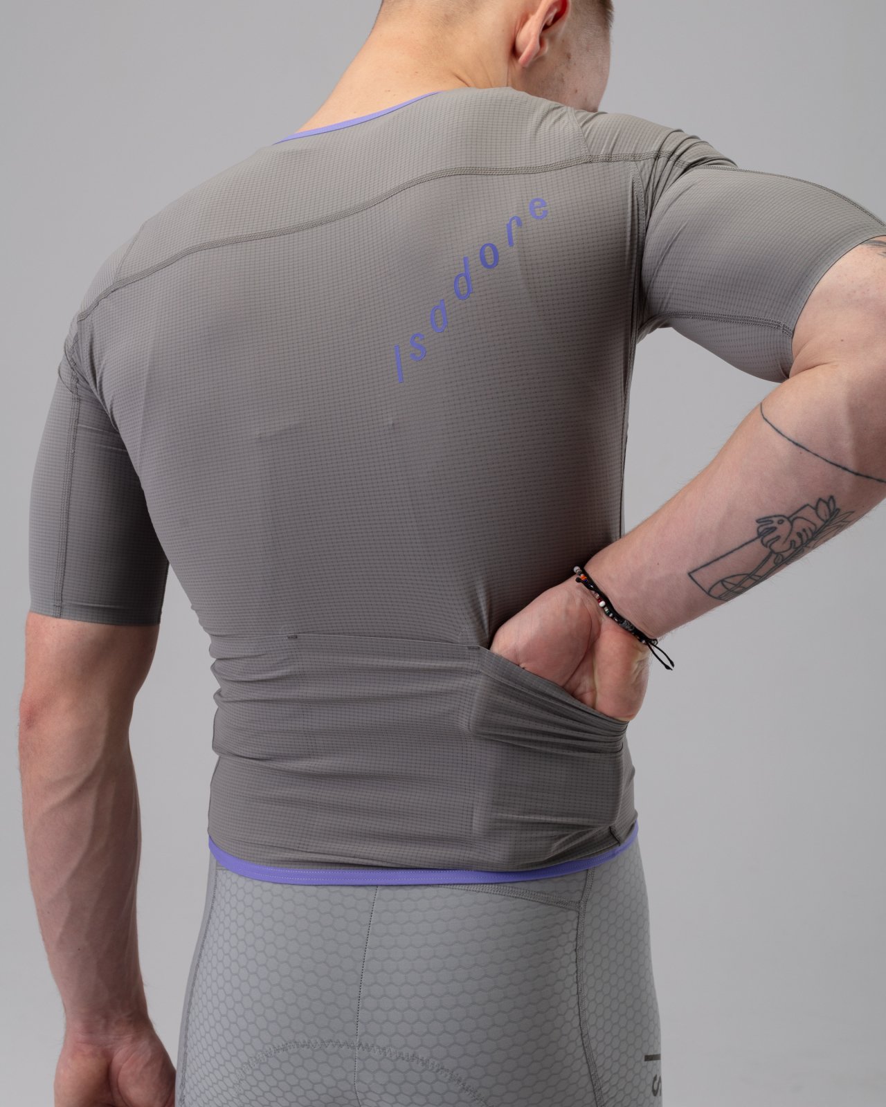 Echelon Ultralight Aero Jersey December Sky