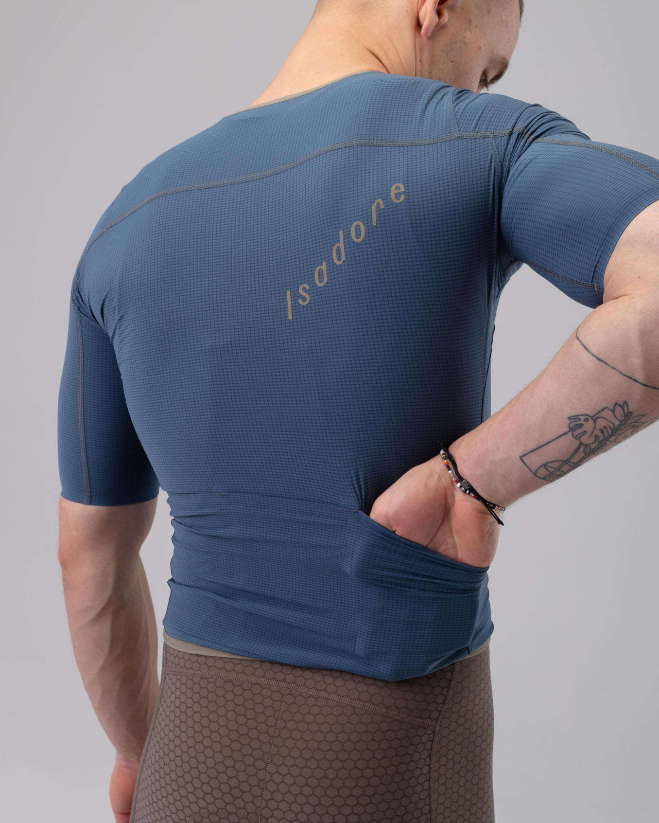 Echelon Ultralight Aero Jersey Ensign Blue
