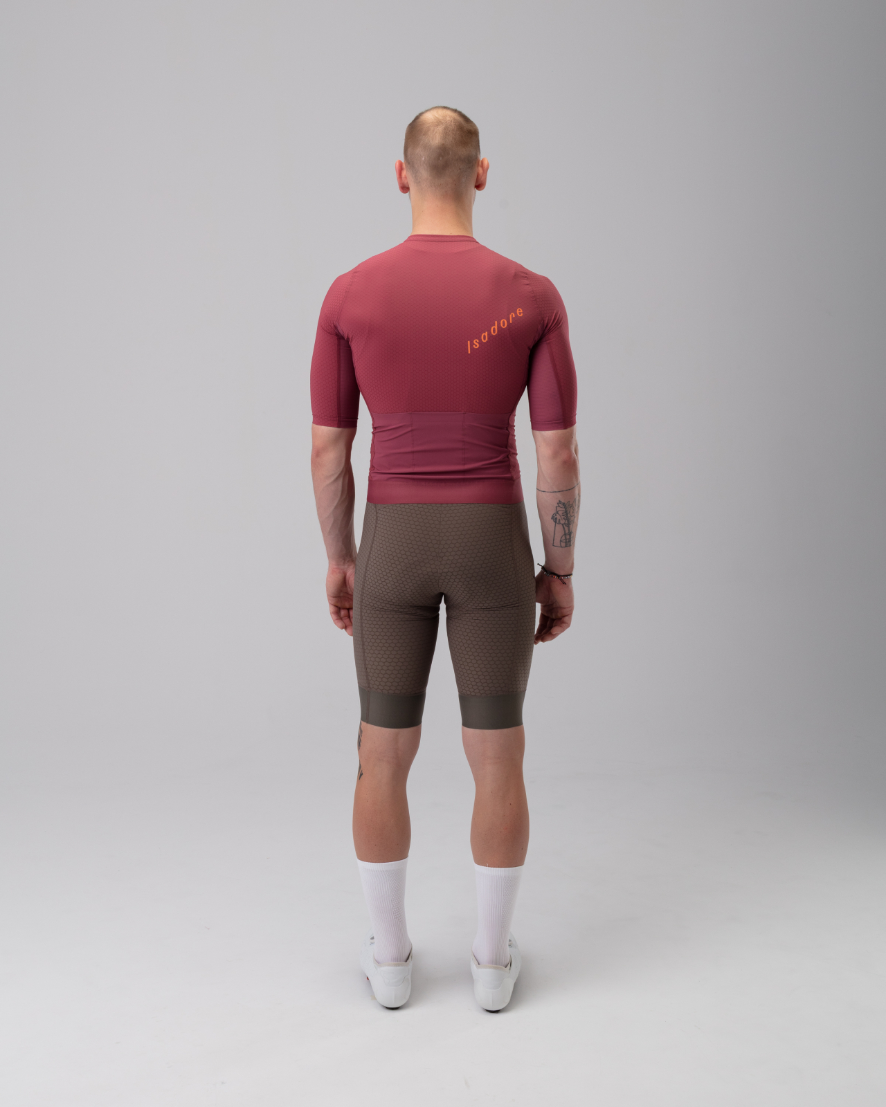 Echelon Aero Jersey Earth Red