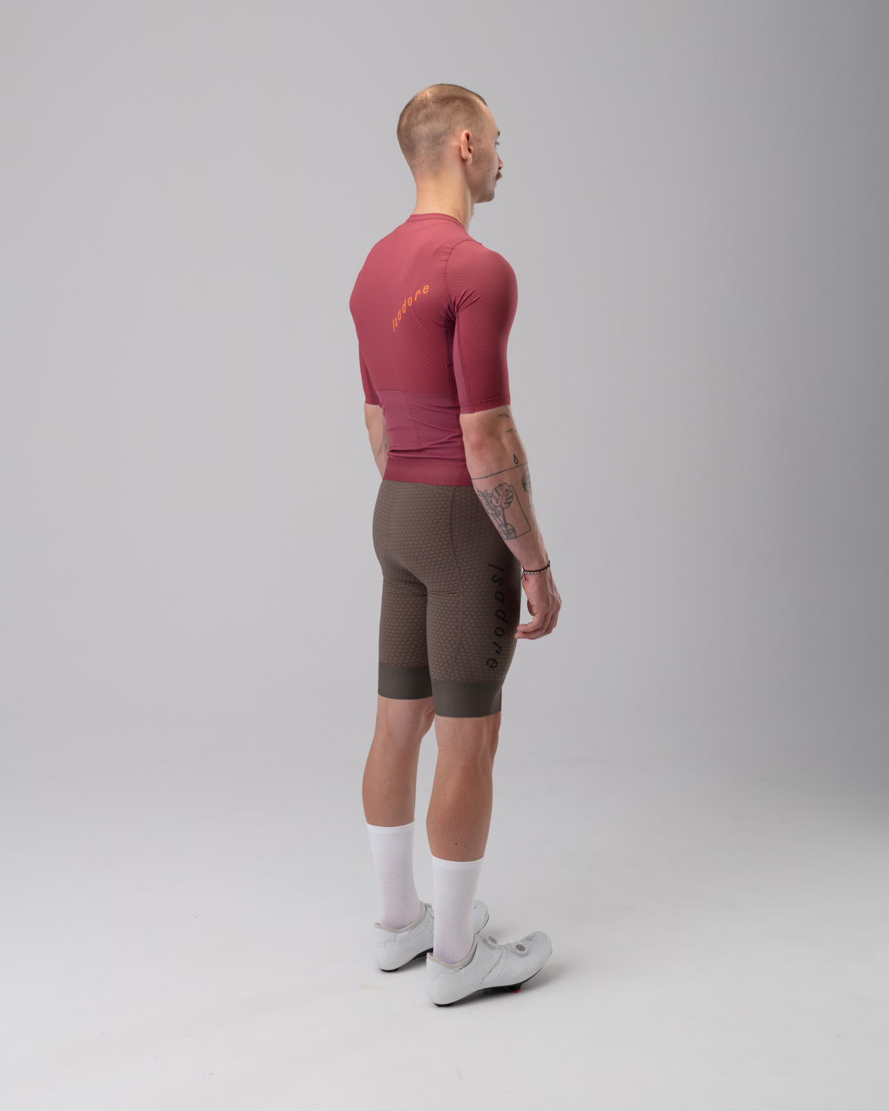 Echelon Aero Jersey Earth Red