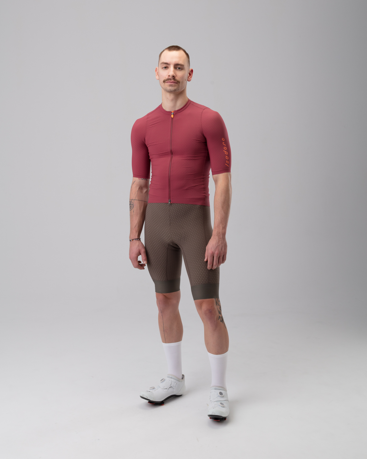 Echelon Aero Jersey Earth Red