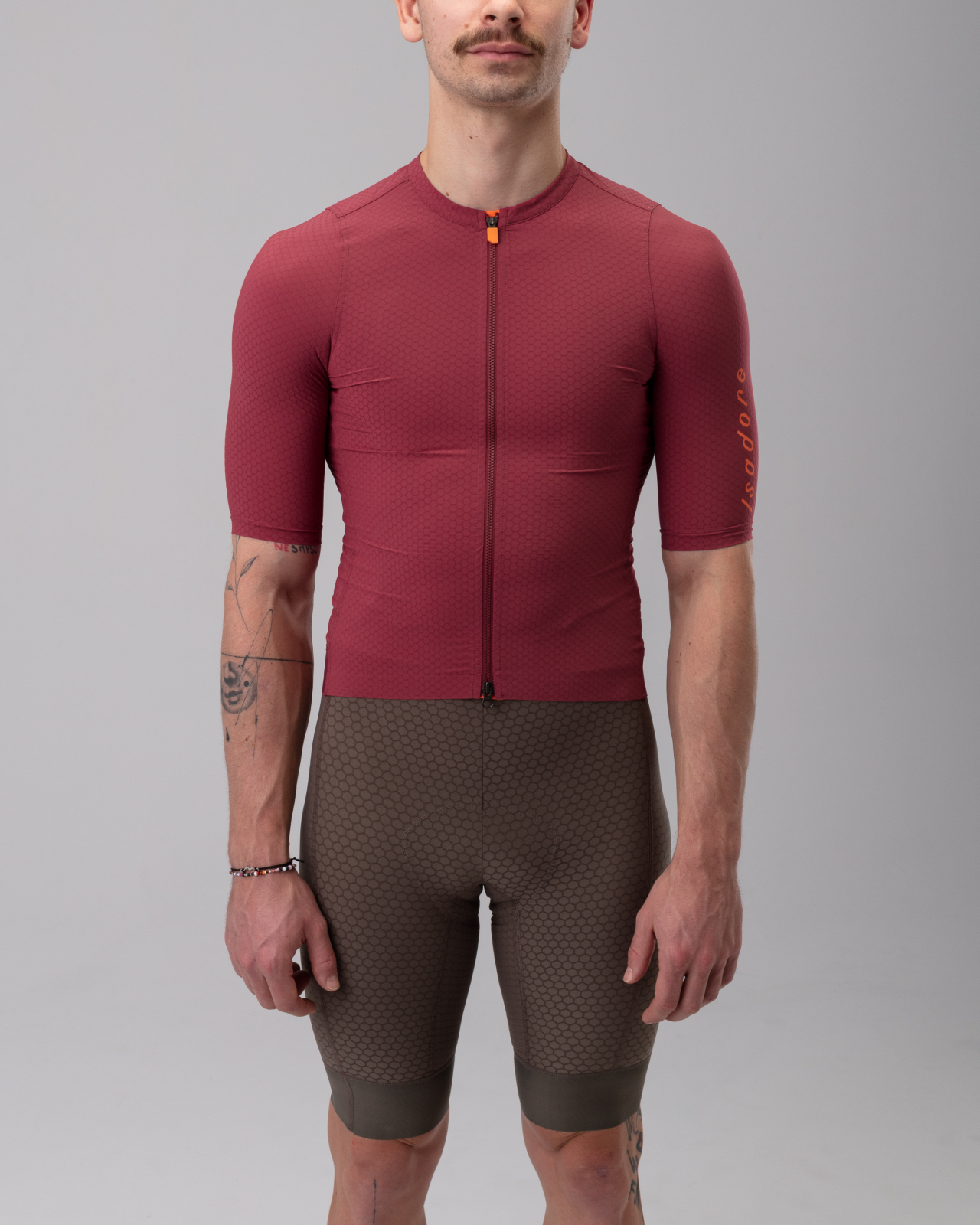 Echelon Aero Jersey Earth Red