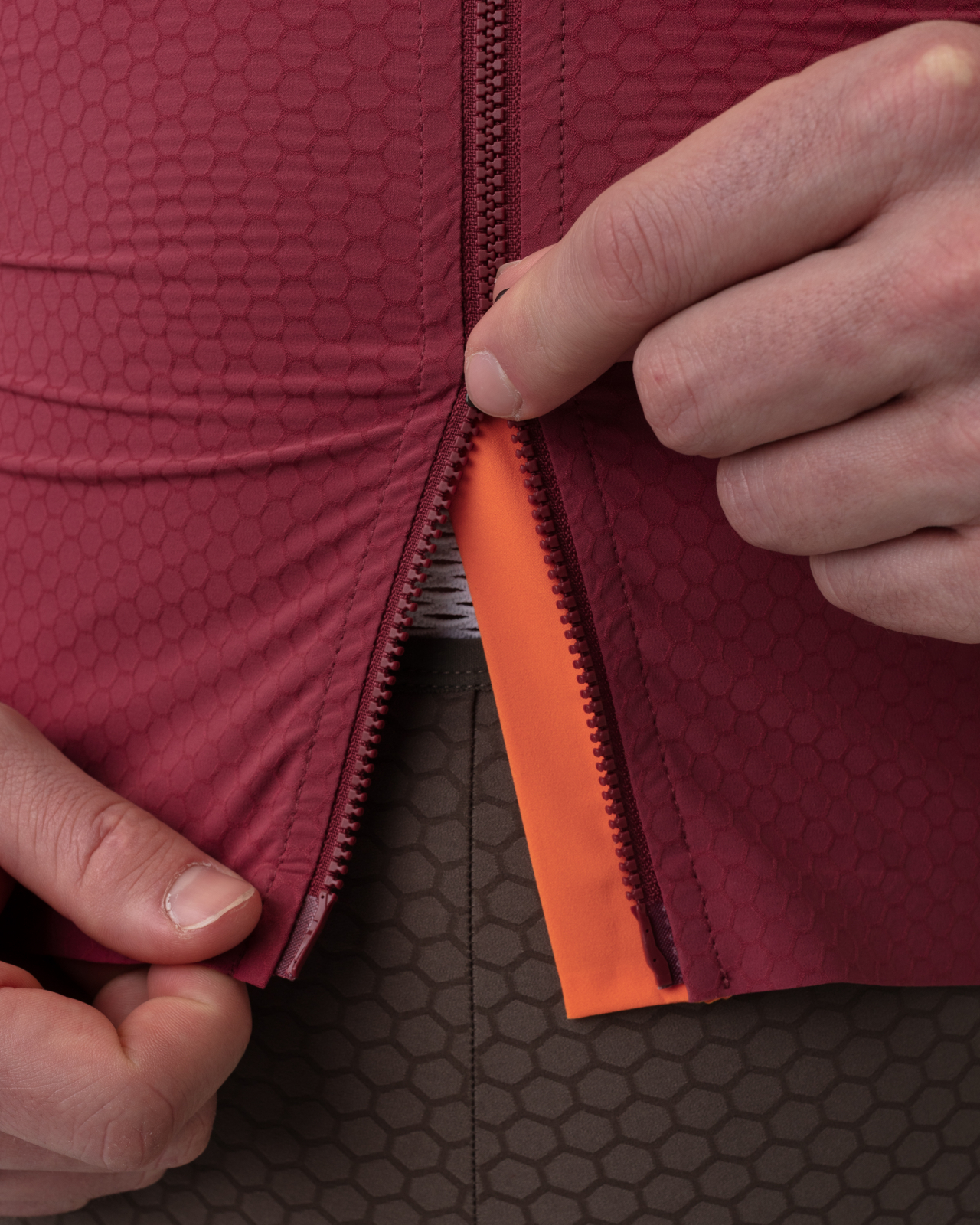 Echelon Aero Jersey Earth Red