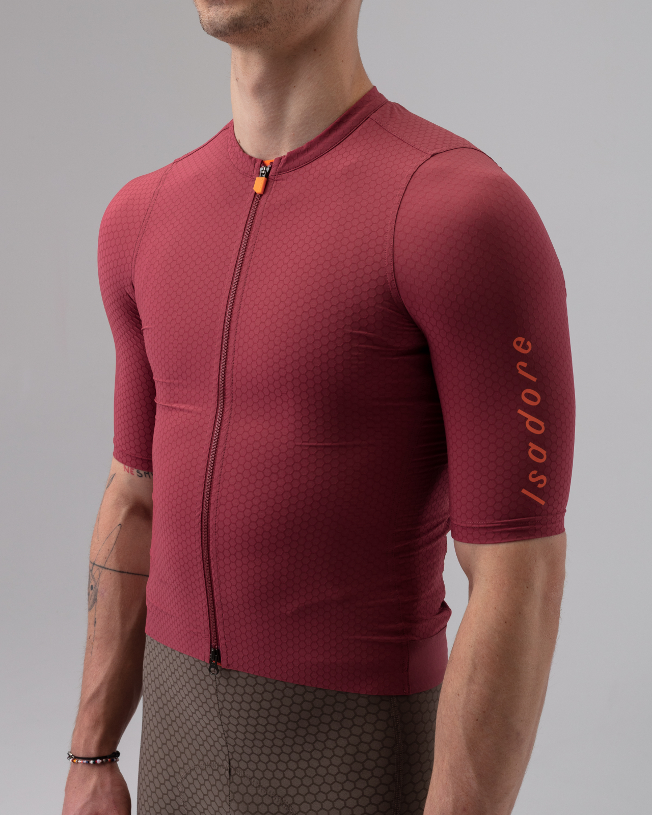 Echelon Aero Jersey Earth Red