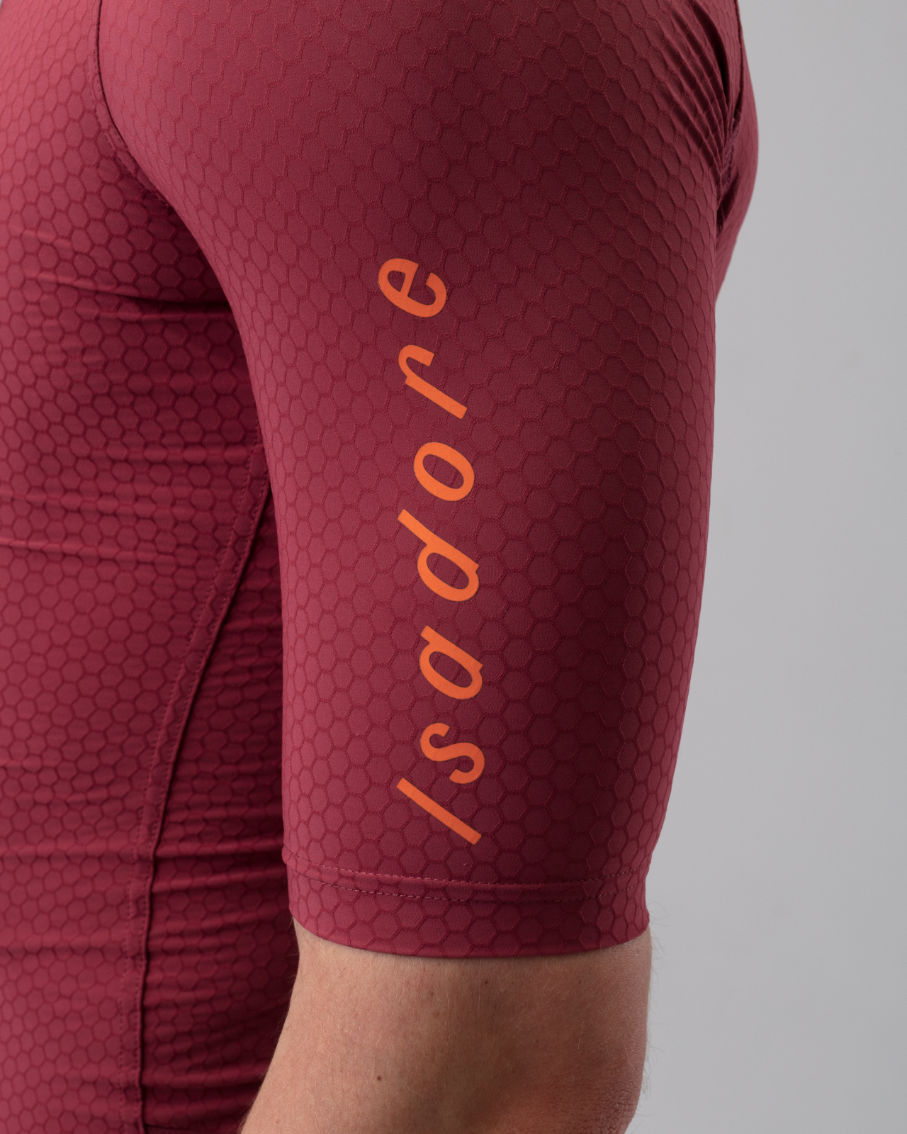Echelon Aero Jersey Earth Red