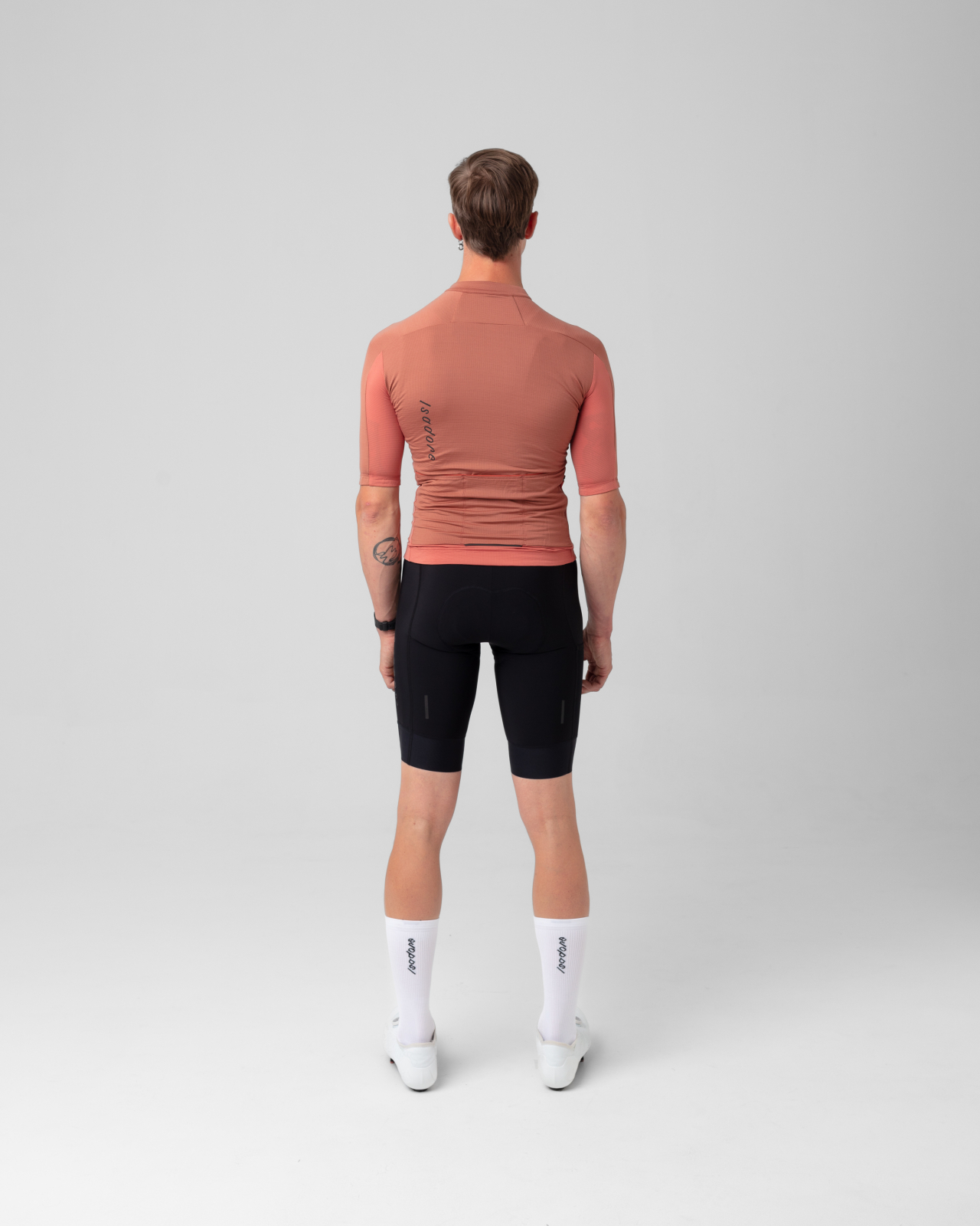 Signature Merino Tech Jersey Cedar Wood