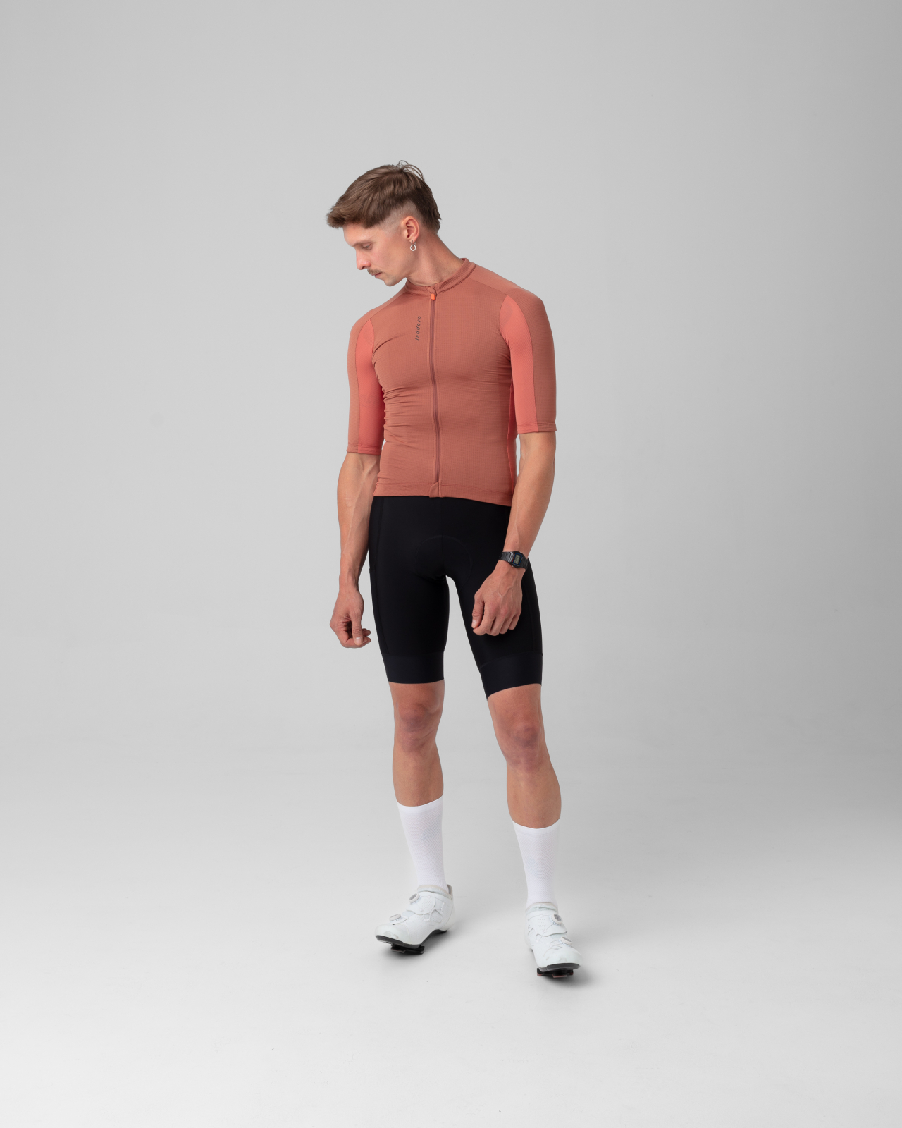 Signature Merino Tech Jersey Cedar Wood