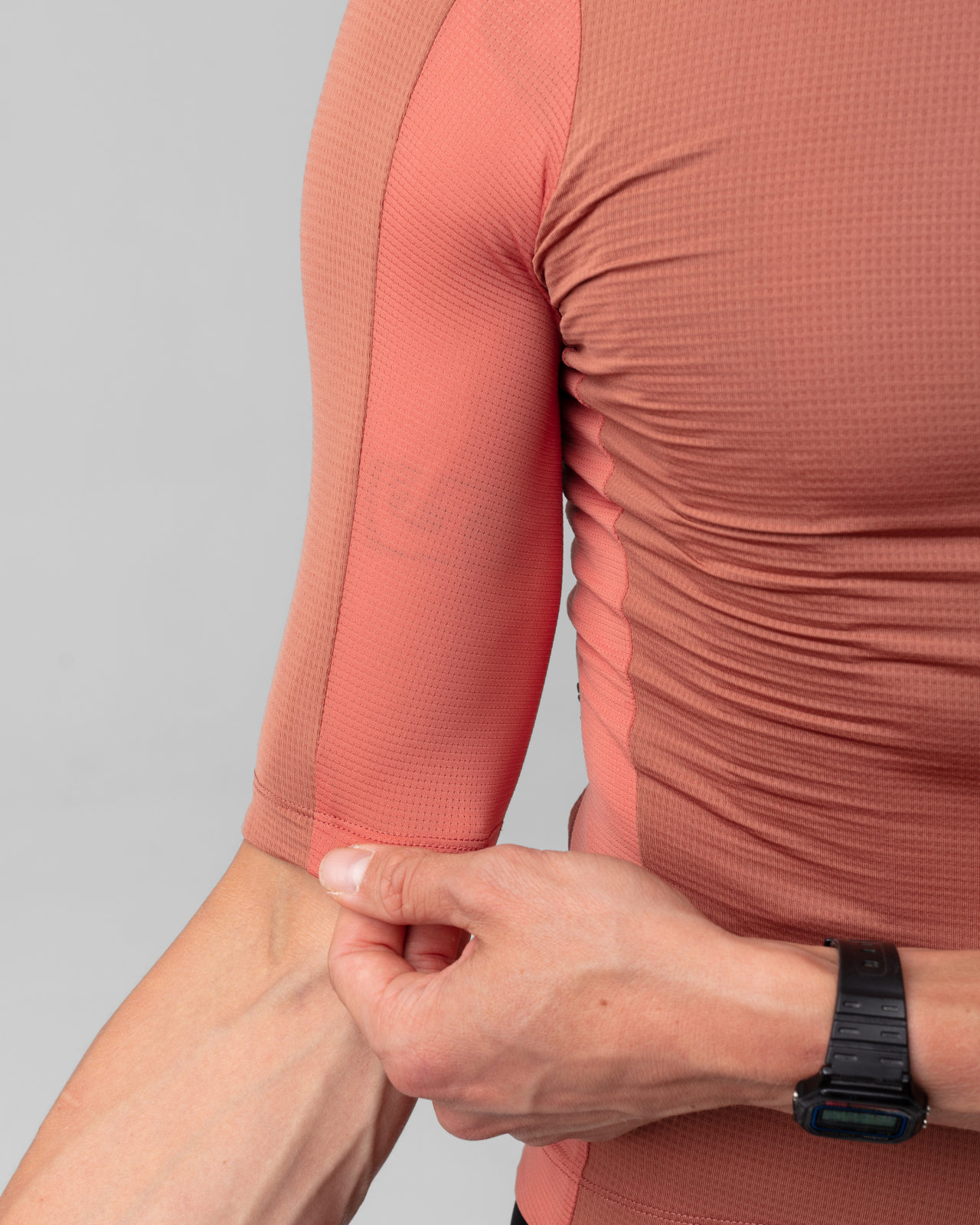 Signature Merino Tech Jersey Cedar Wood