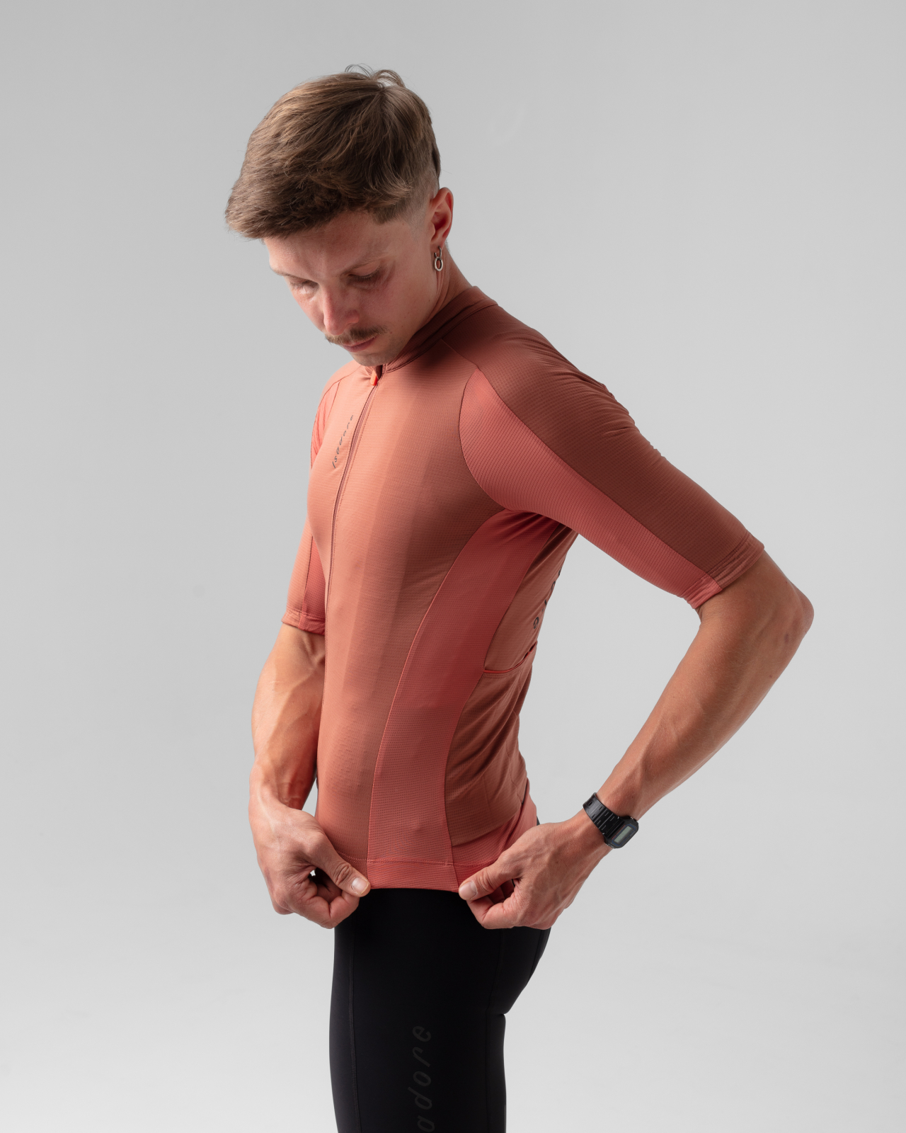 Signature Merino Tech Jersey Cedar Wood