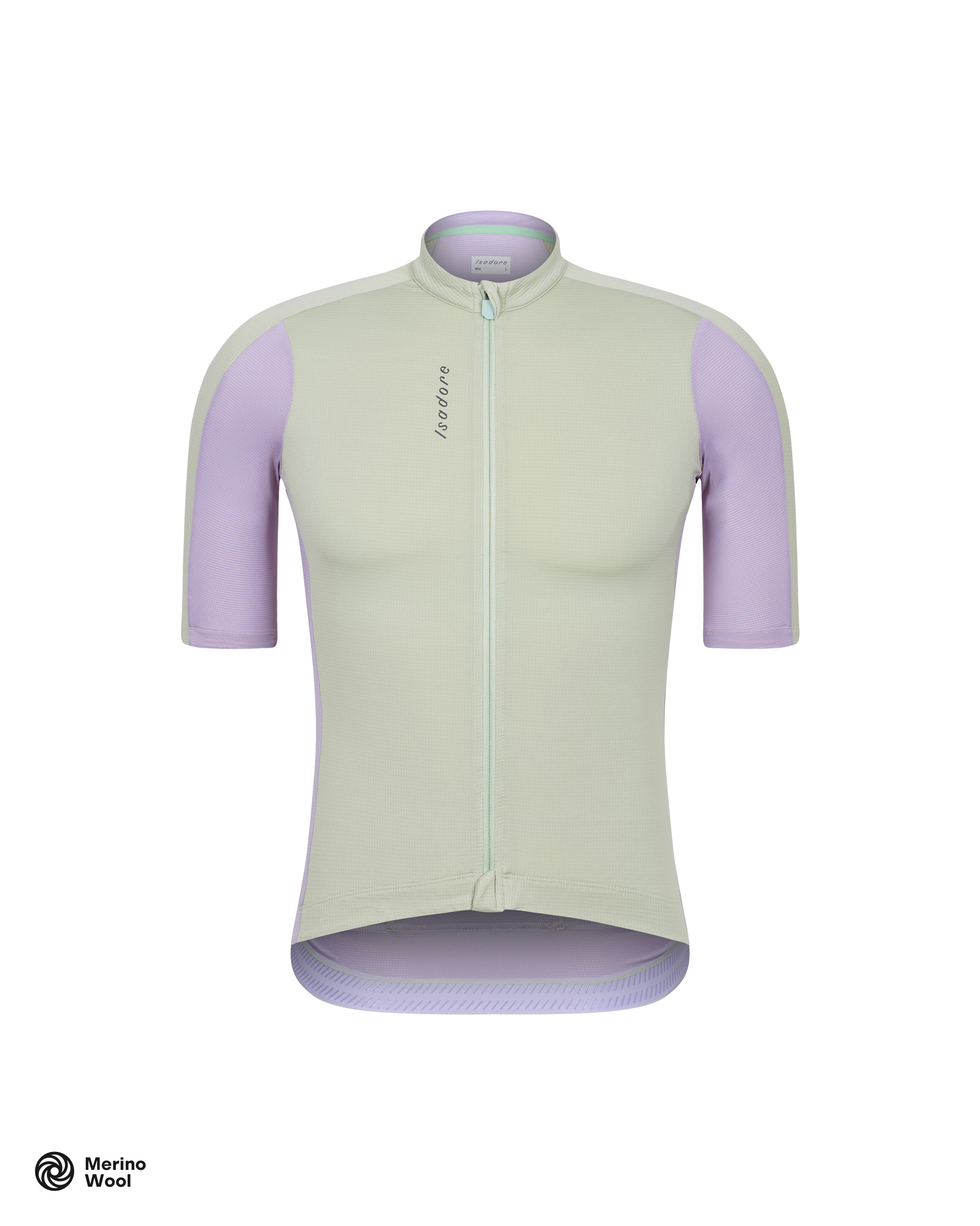 Signature Merino Tech Jersey Desert Sage