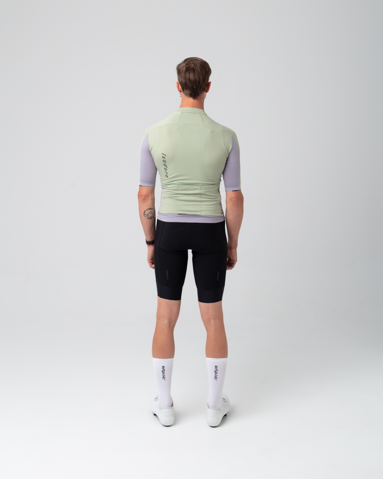 Signature Merino Tech Jersey Desert Sage