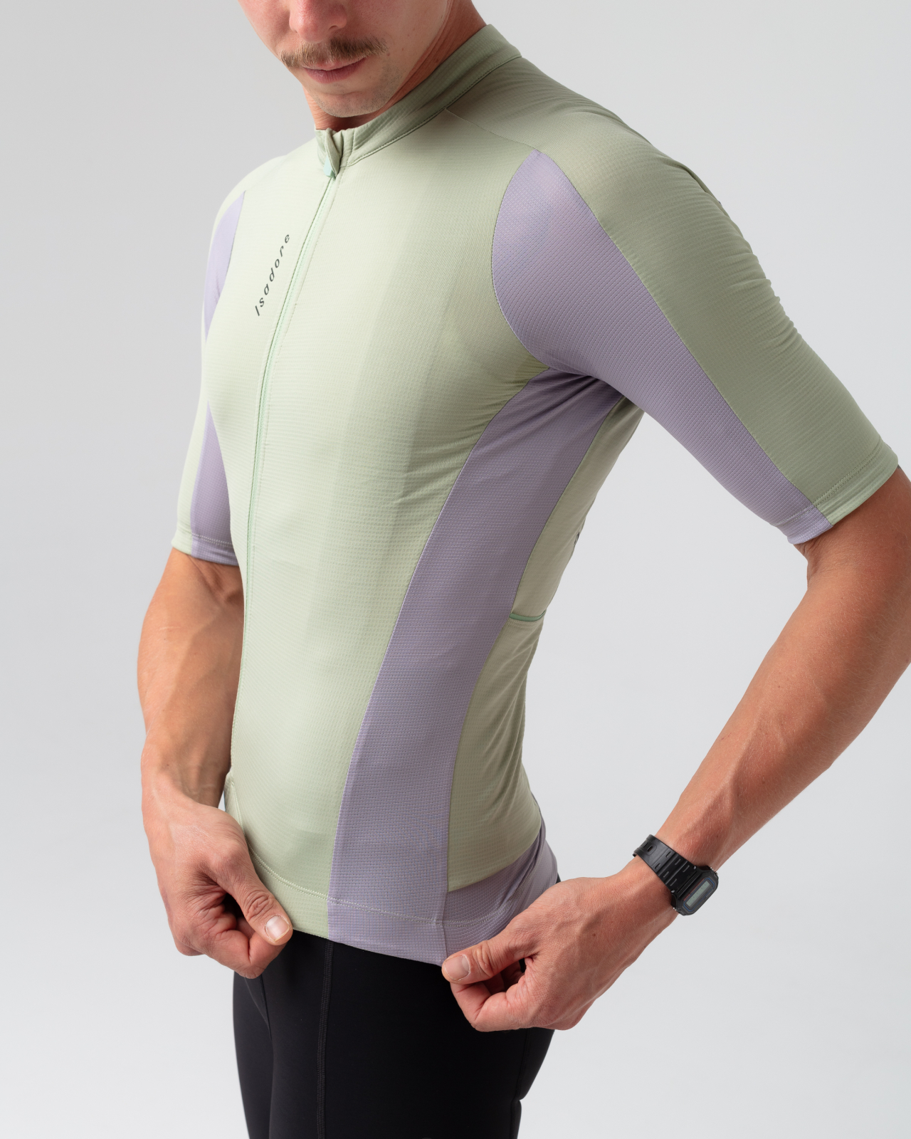 Signature Merino Tech Jersey Desert Sage