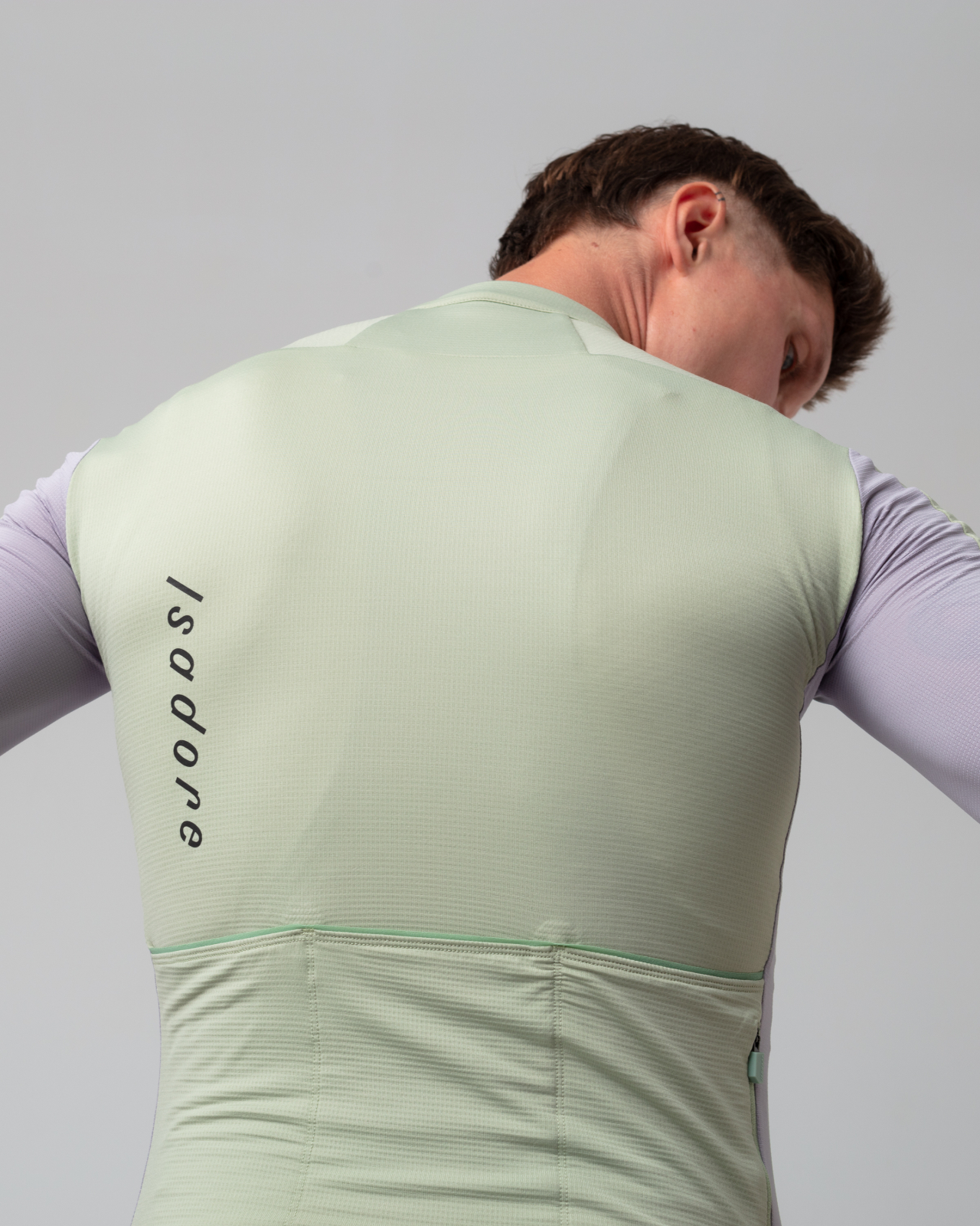 Signature Merino Tech Jersey Desert Sage