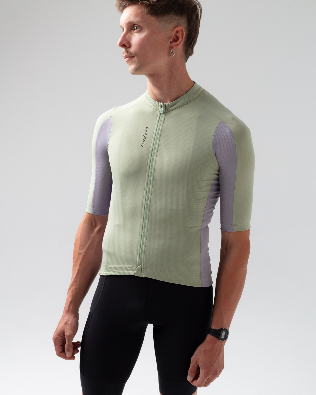 Signature Merino Tech Jersey Desert Sage