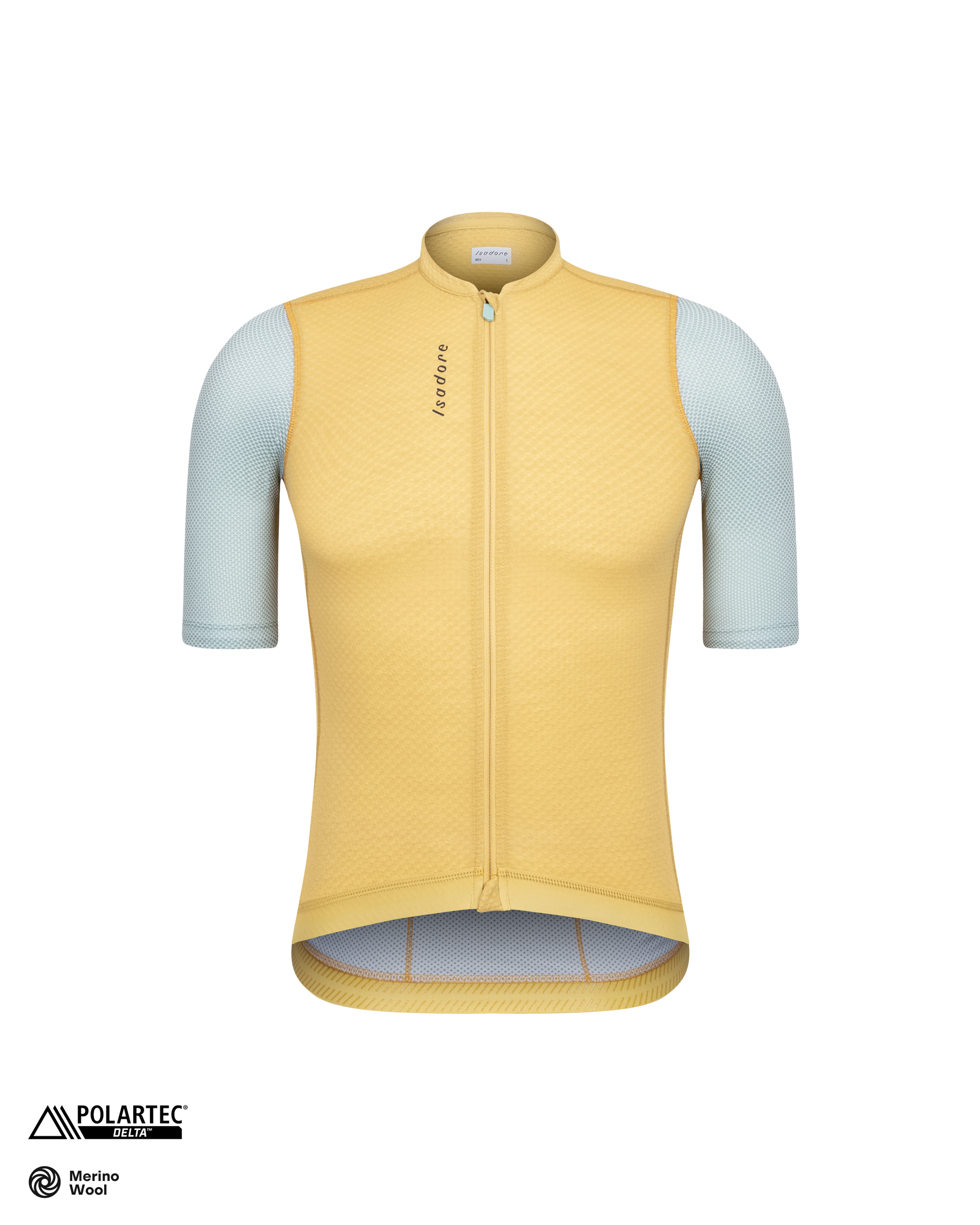 Signature Merino Air Jersey Antique Gold